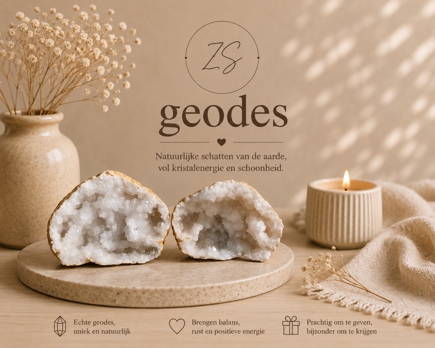 Geodes