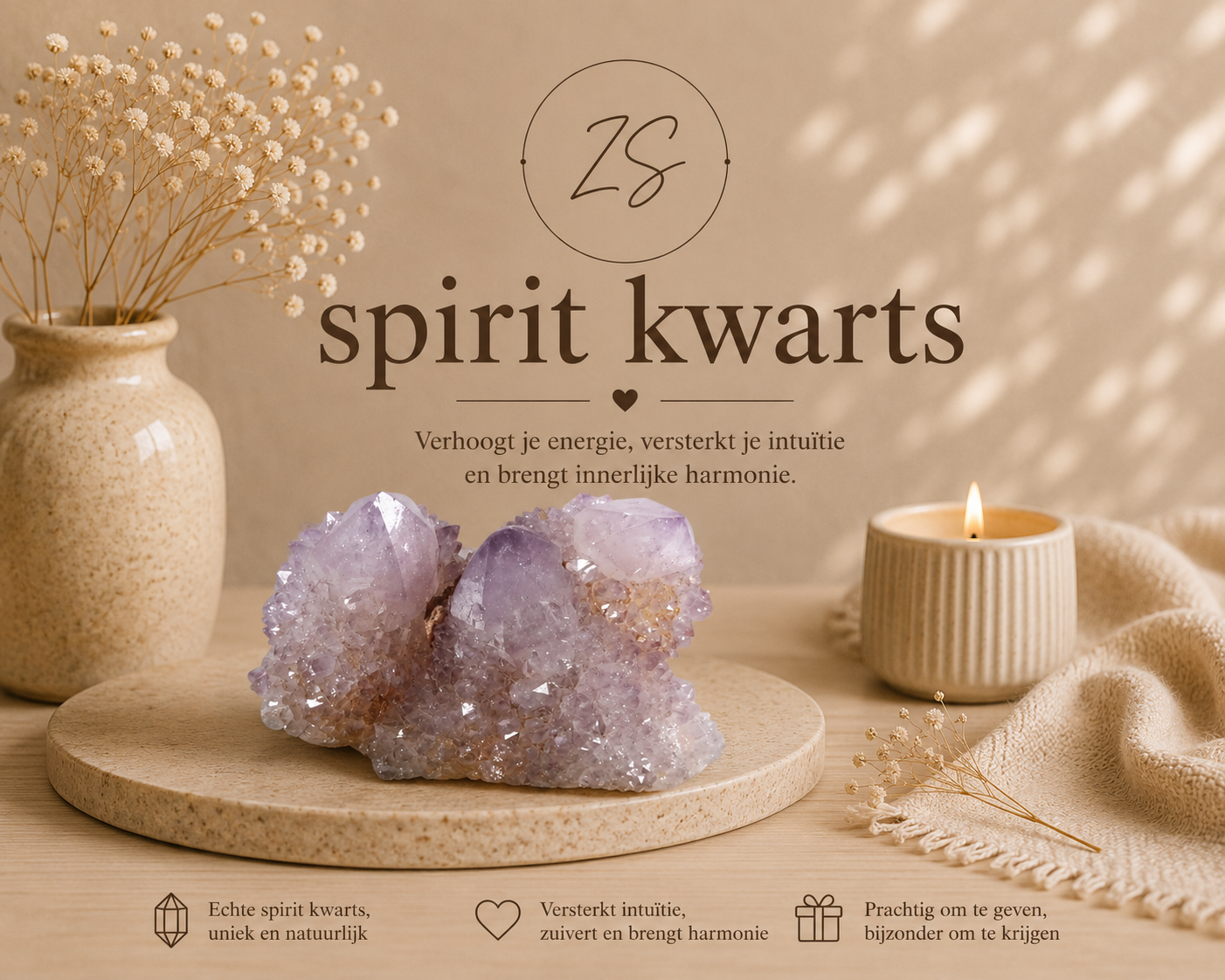 Spirit kwarts