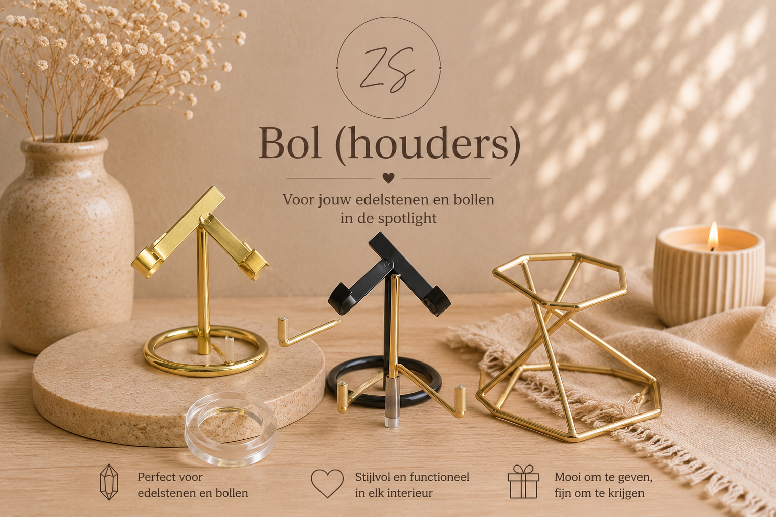 (Bol) houders