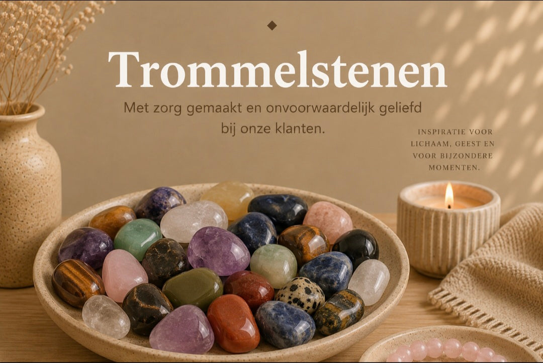 Trommelstenen