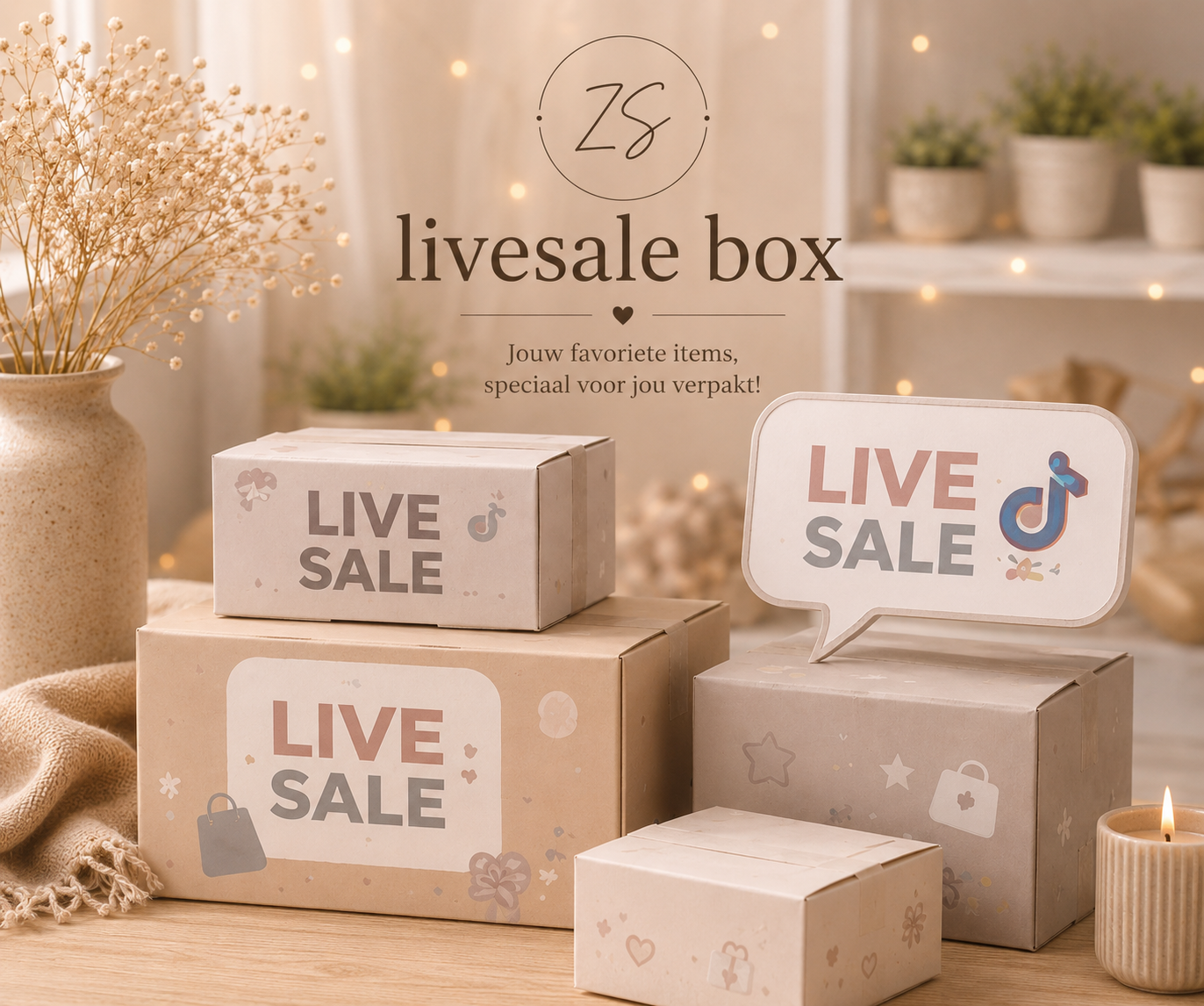Livesale box