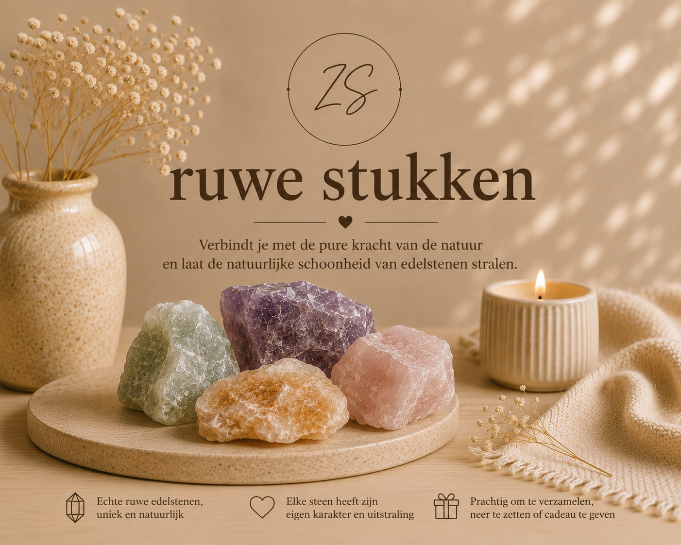 Ruwe stukken