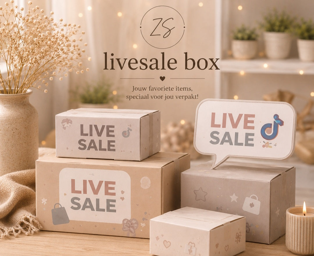 Pre order/livesale box
