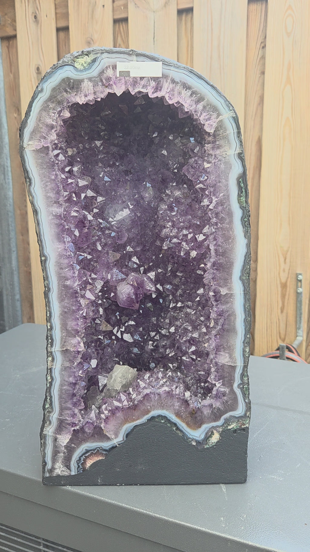 Prachtige amethist geode XL