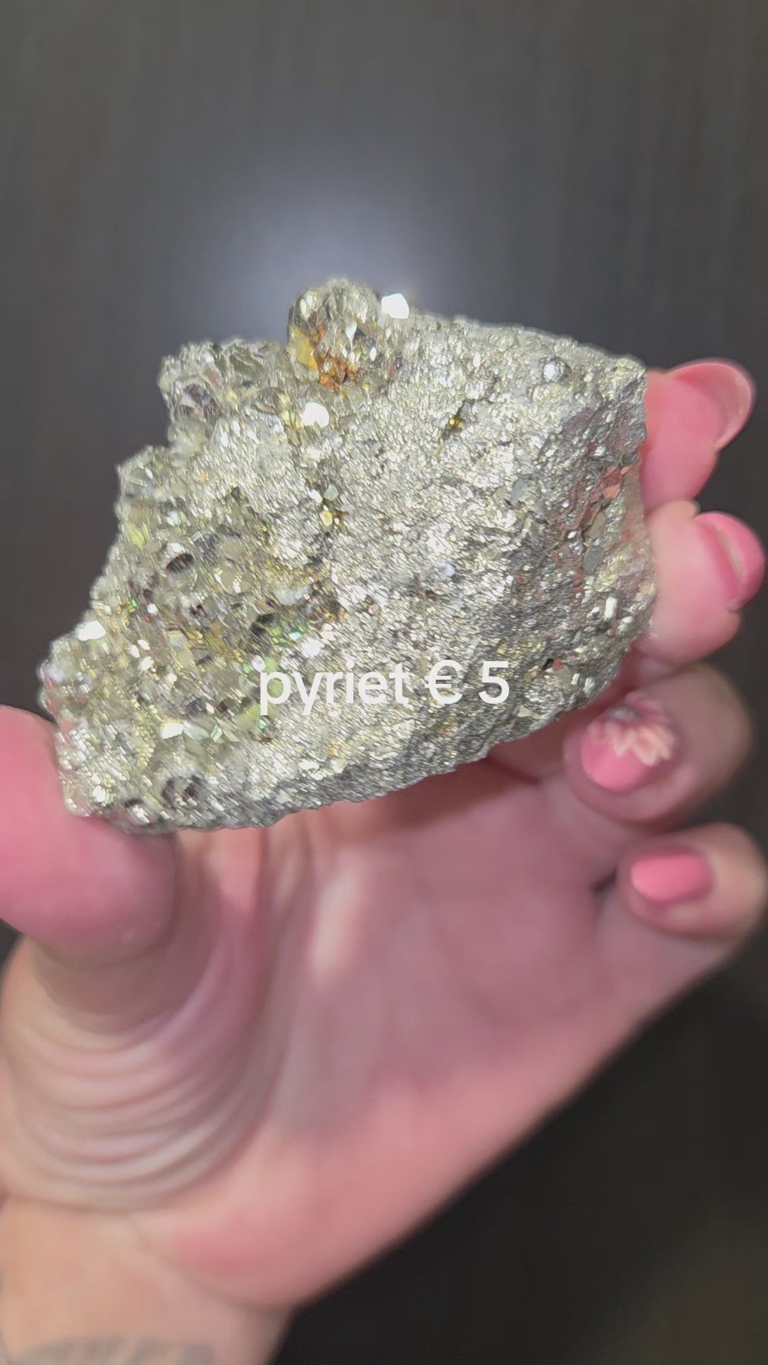 Pyriet cluster