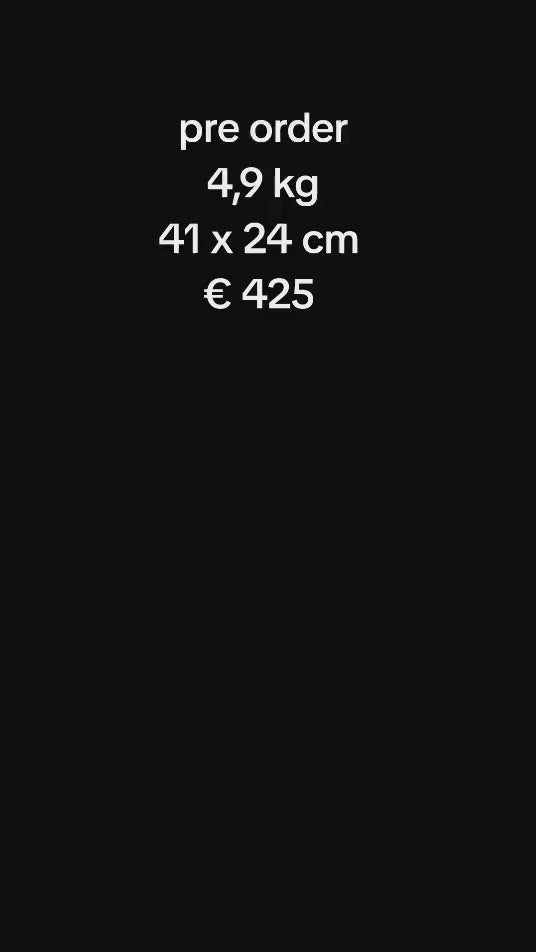 Pre order spiegel