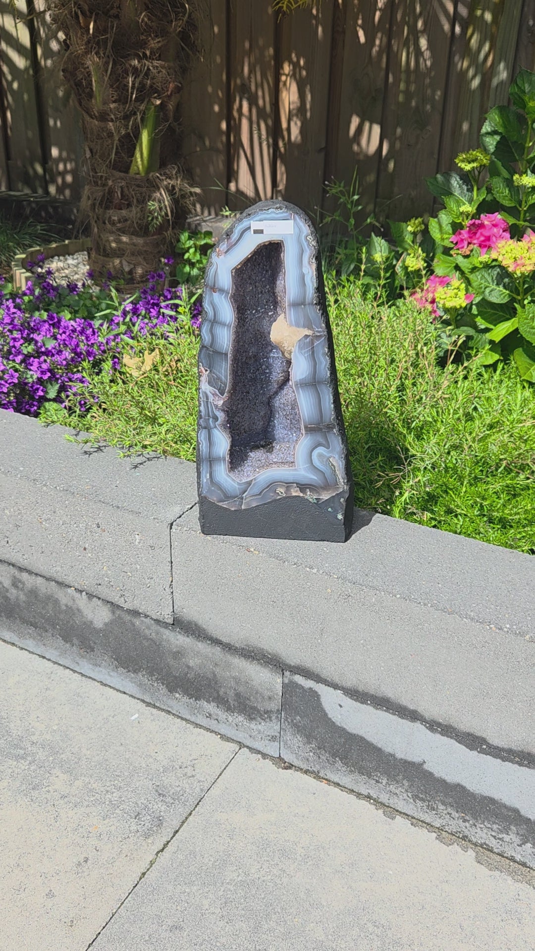 Prachtige amethist geode Brazilië