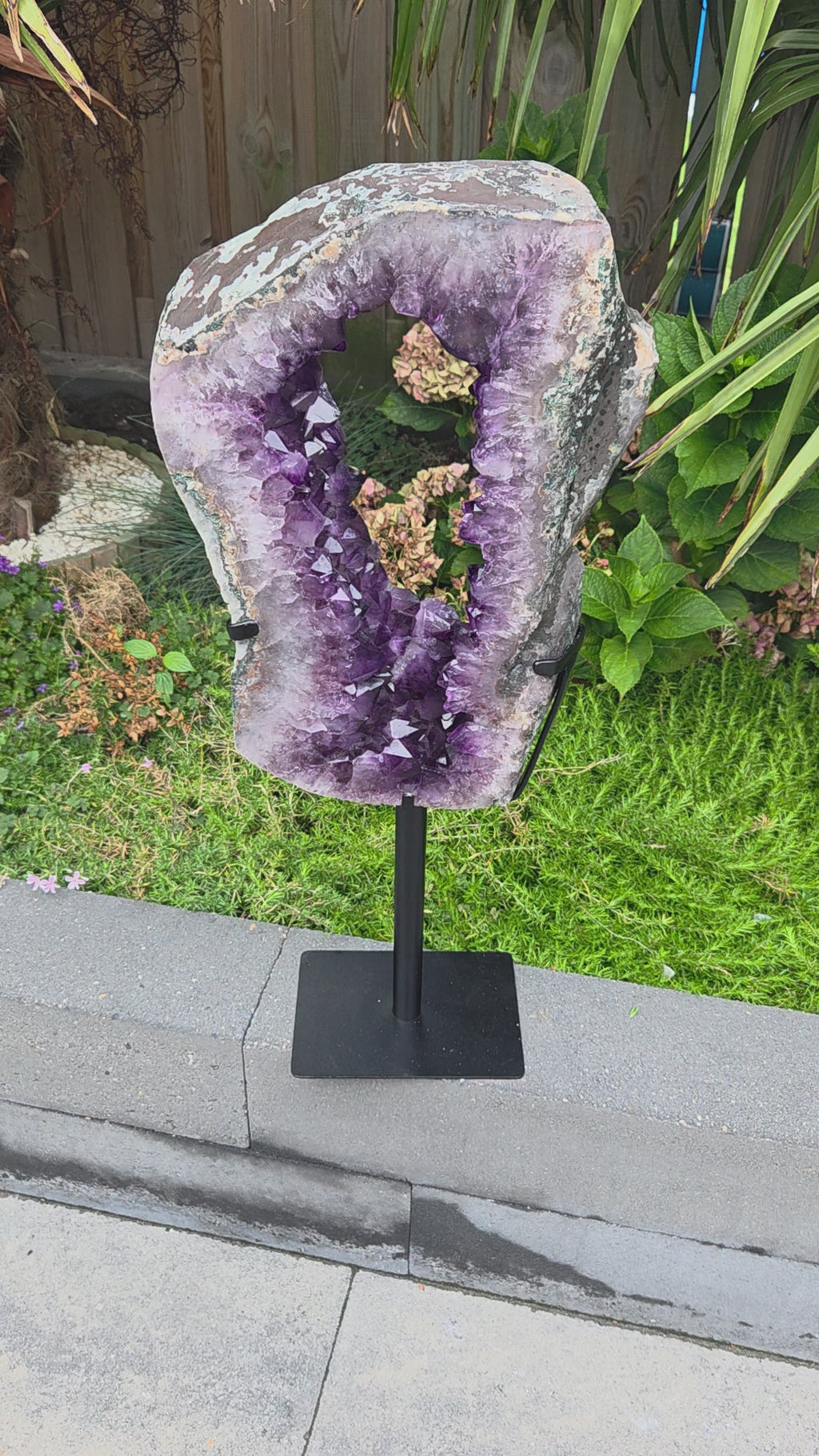 XL amethist portaal 70 cm