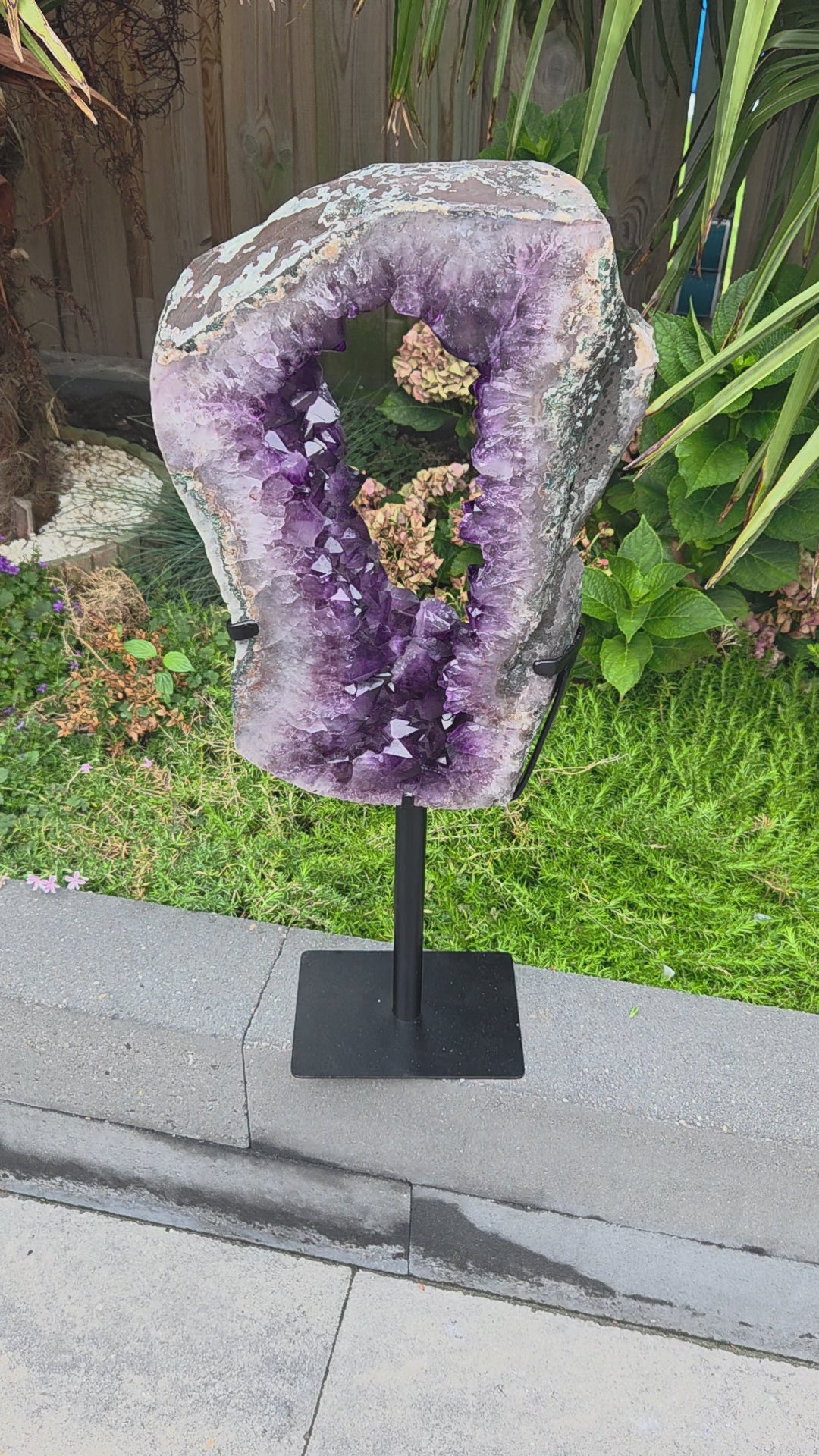 XL amethist portaal 70 cm