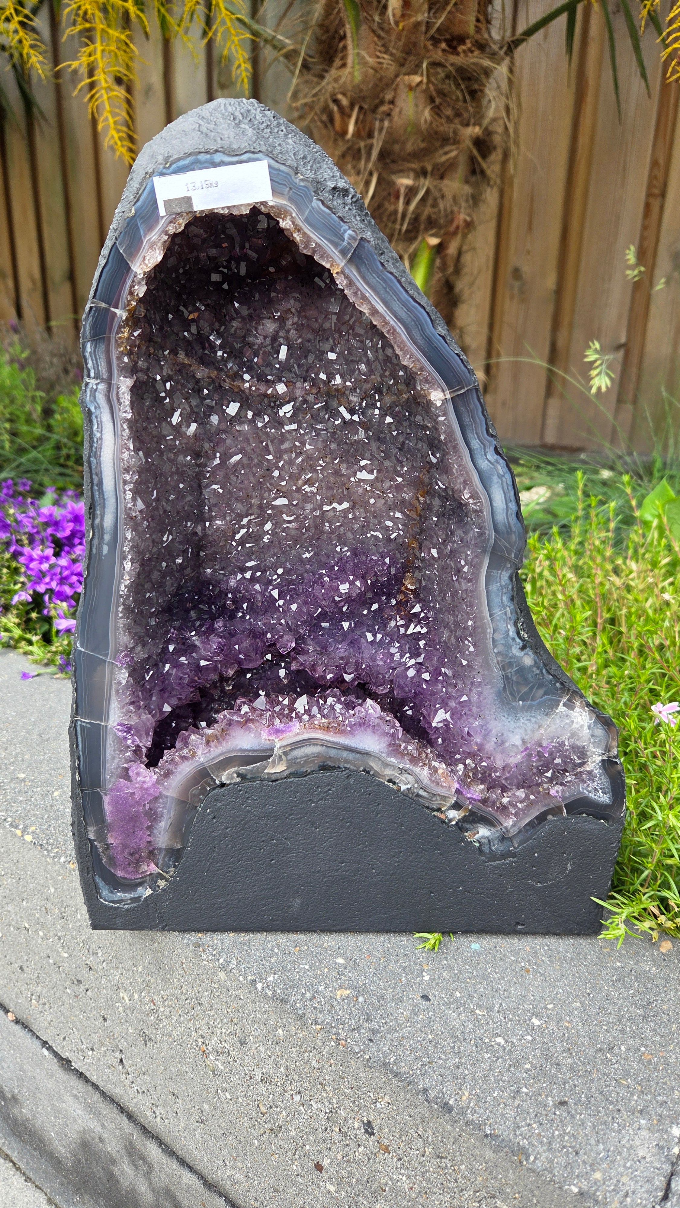 Amethist geode