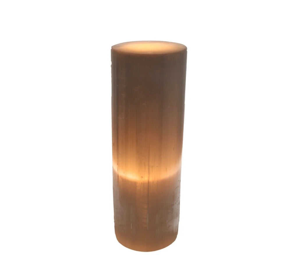 Prachtige Seleniet lamp