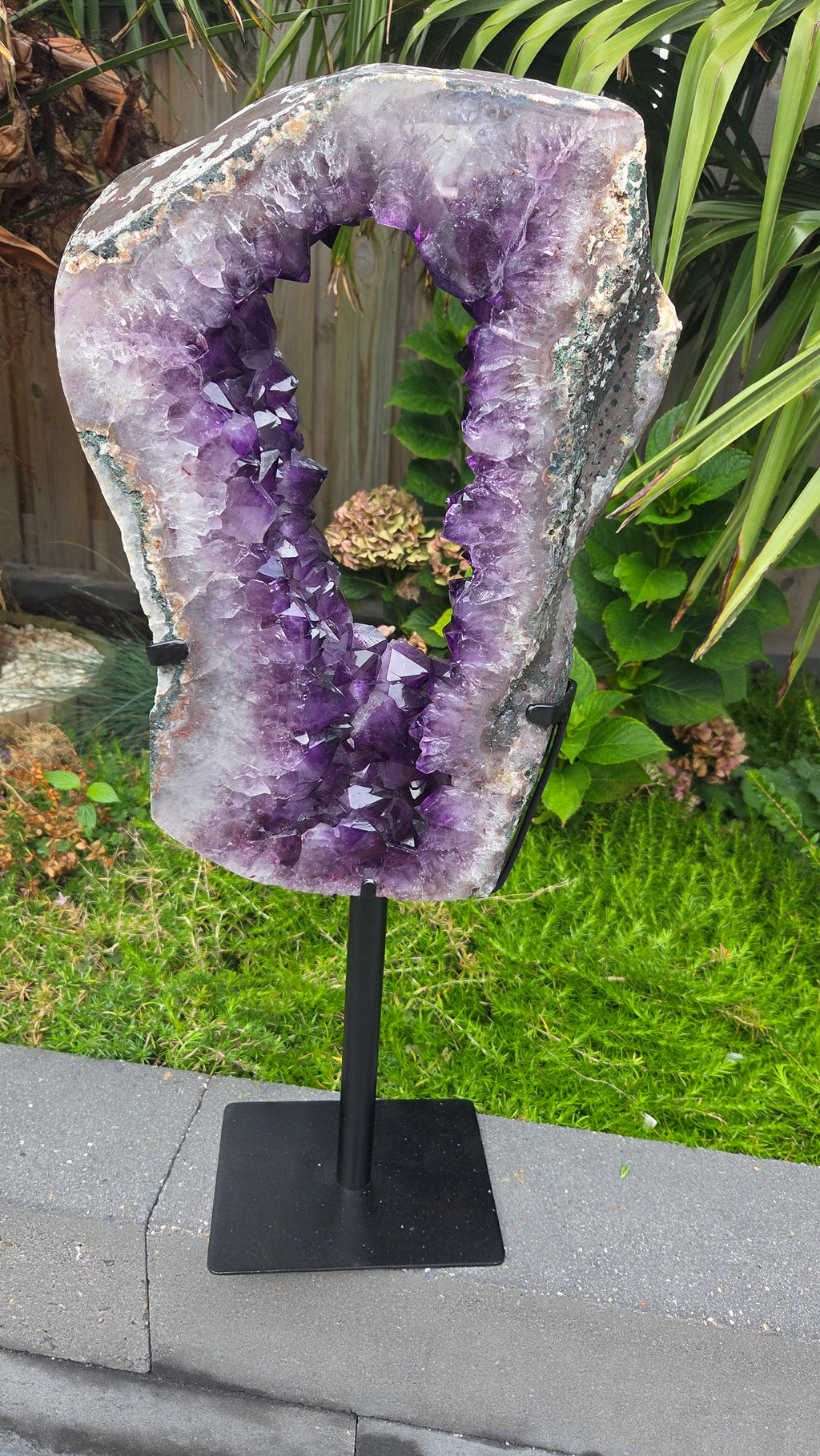 XL amethist portaal 70 cm