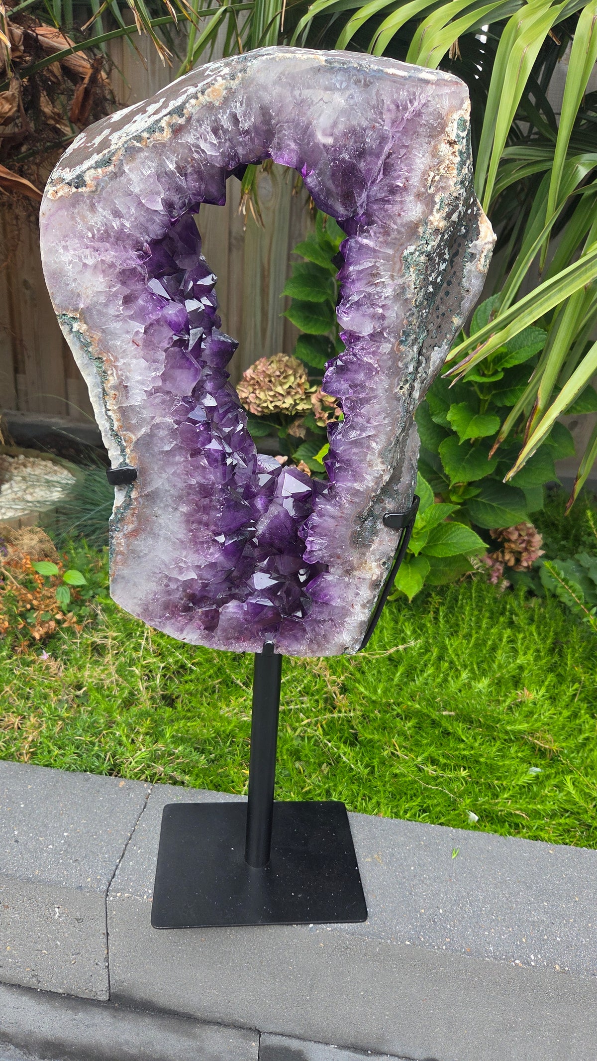 XL amethist portaal 70 cm