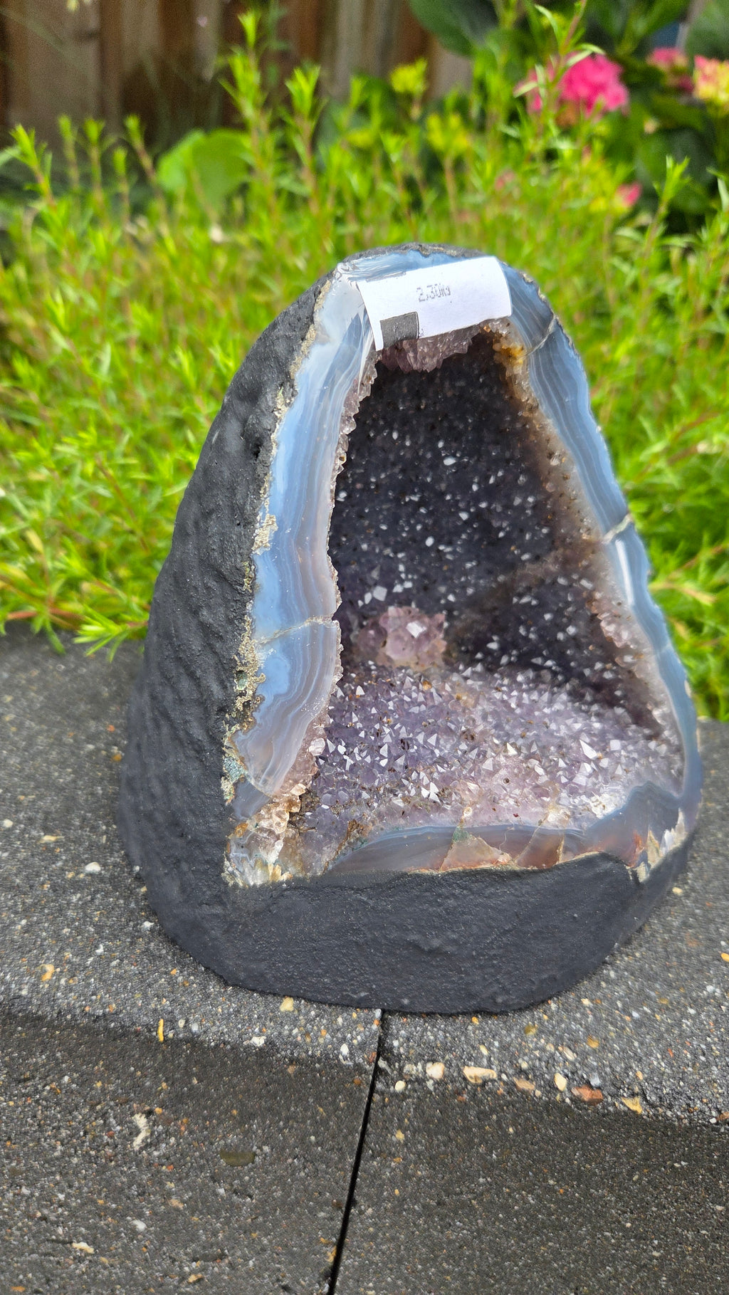 Amethist geode