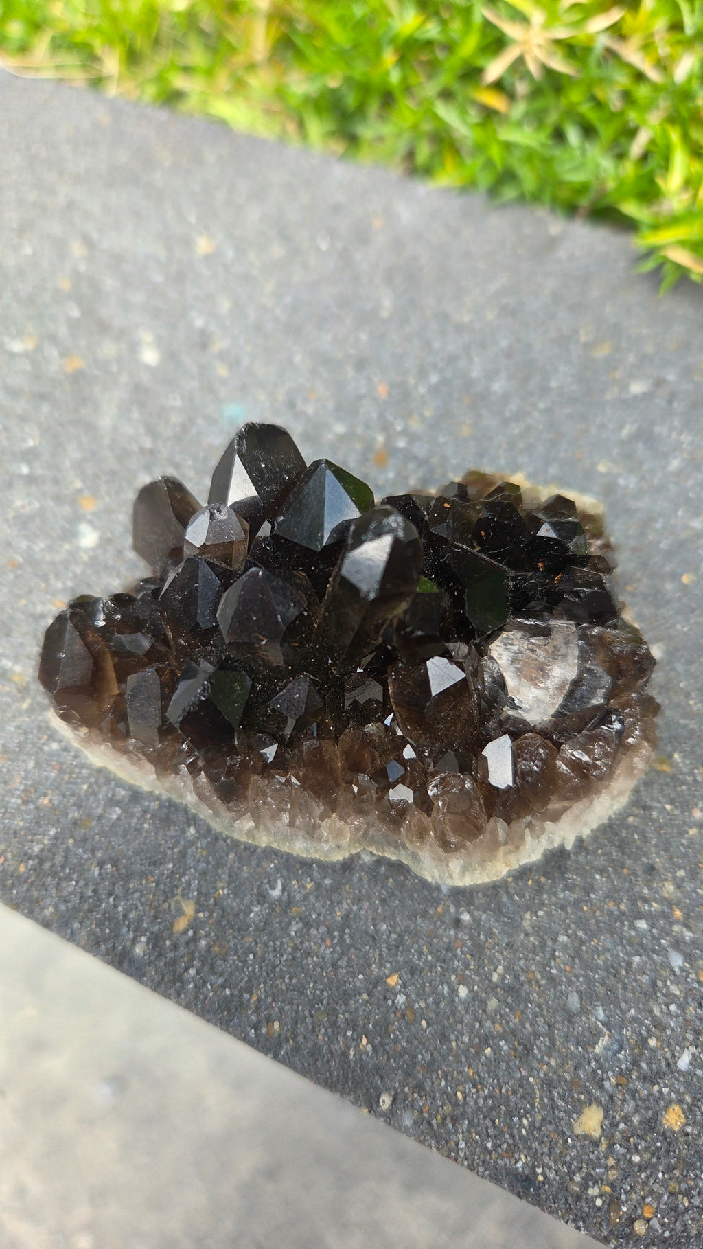 Rookkwarts cluster