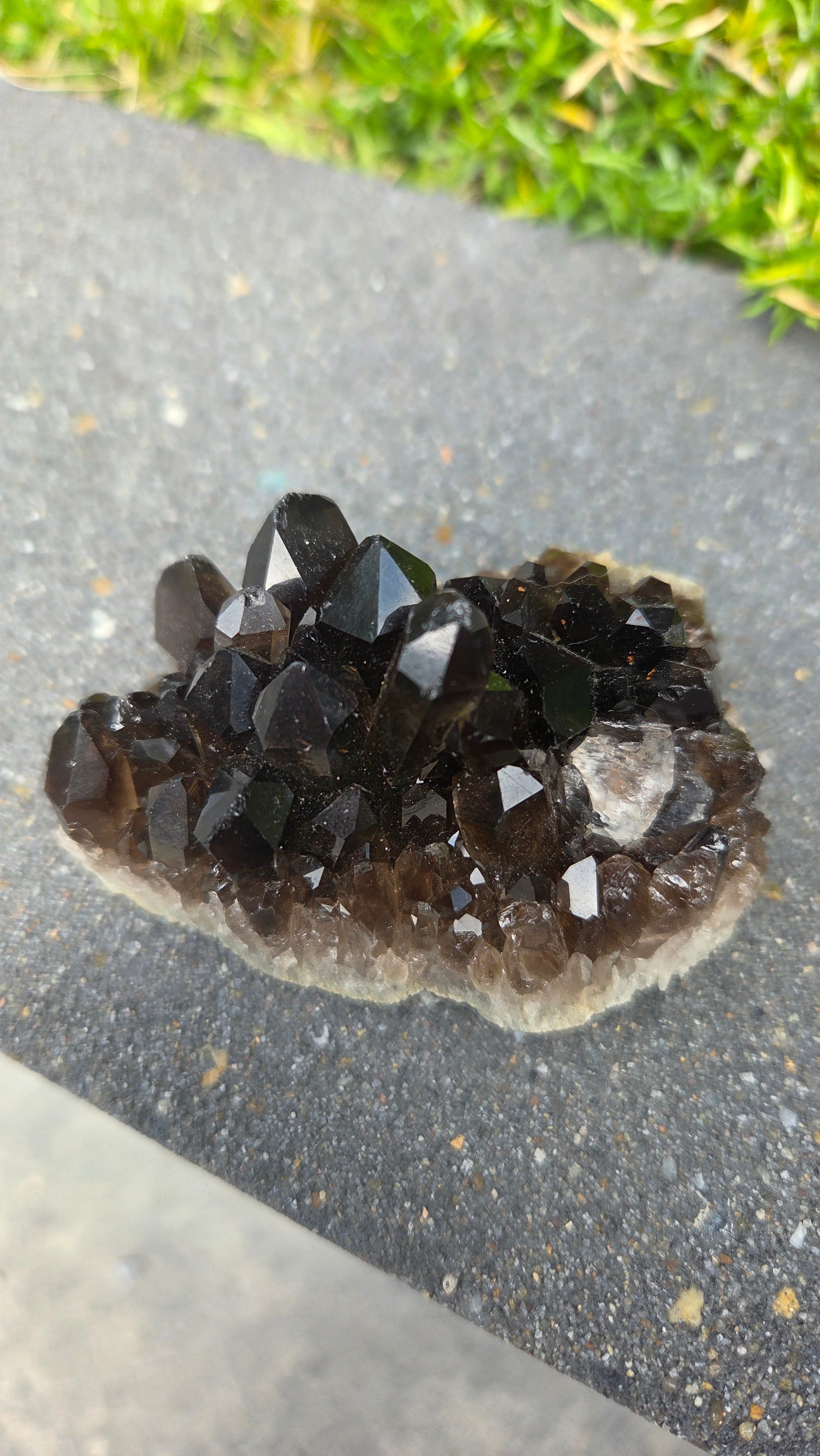 Rookkwarts cluster