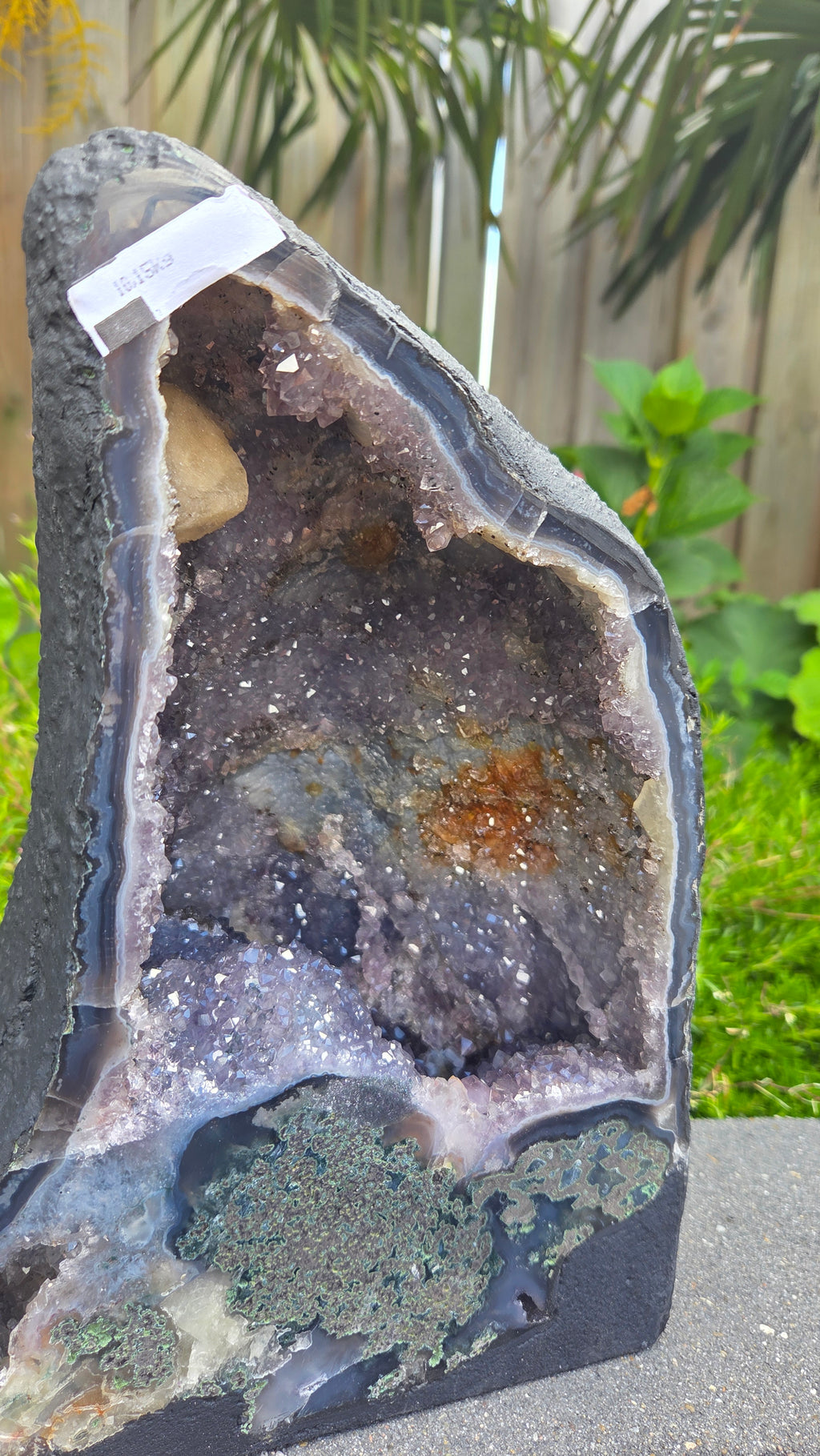 Amethist geode