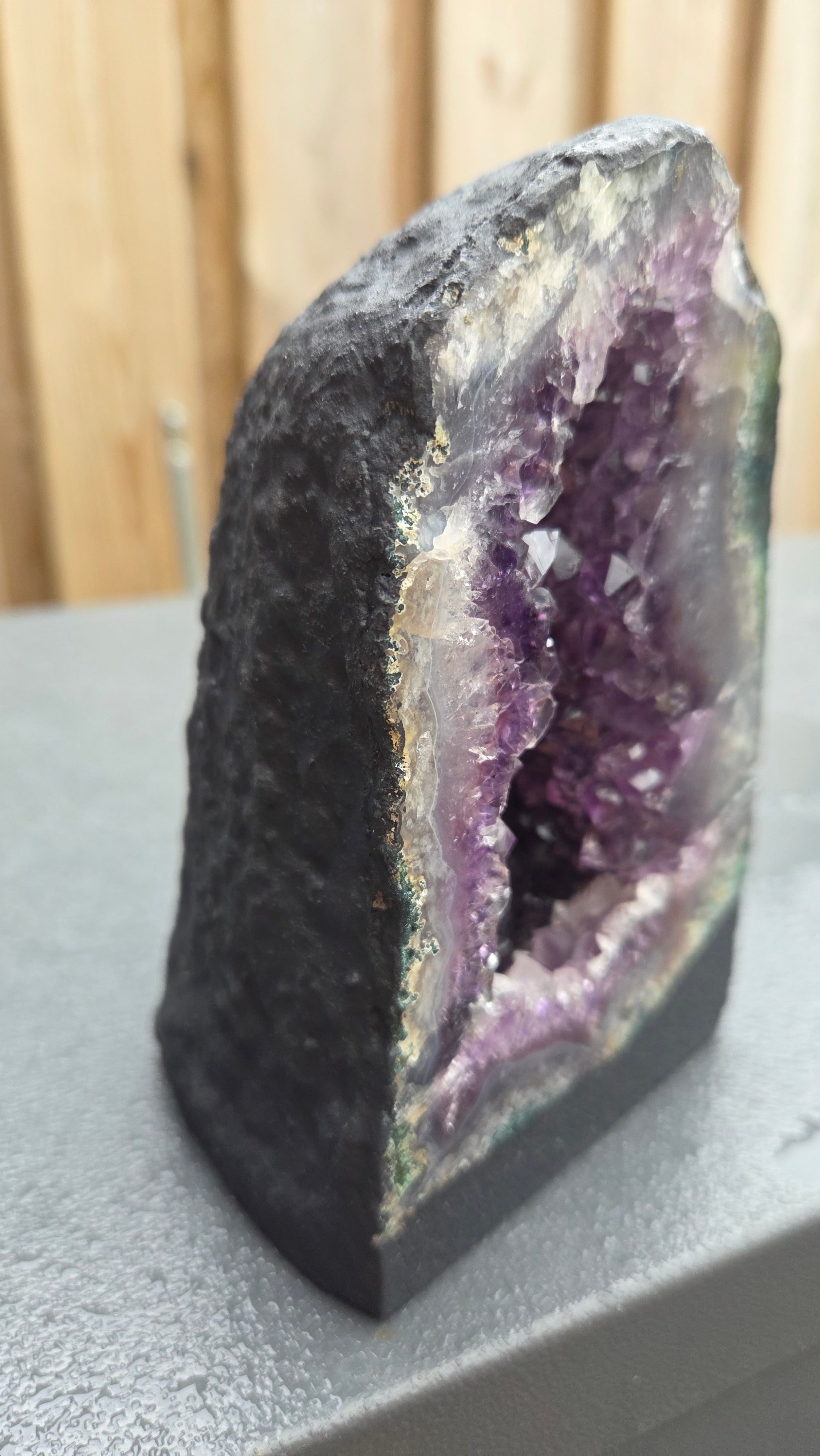 Amethist geode