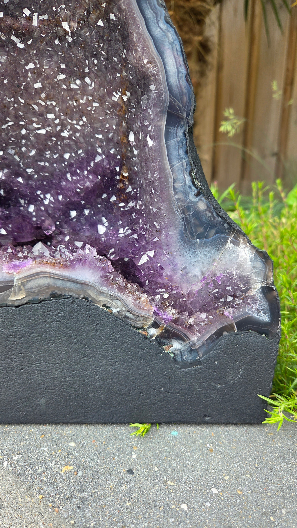 Amethist geode