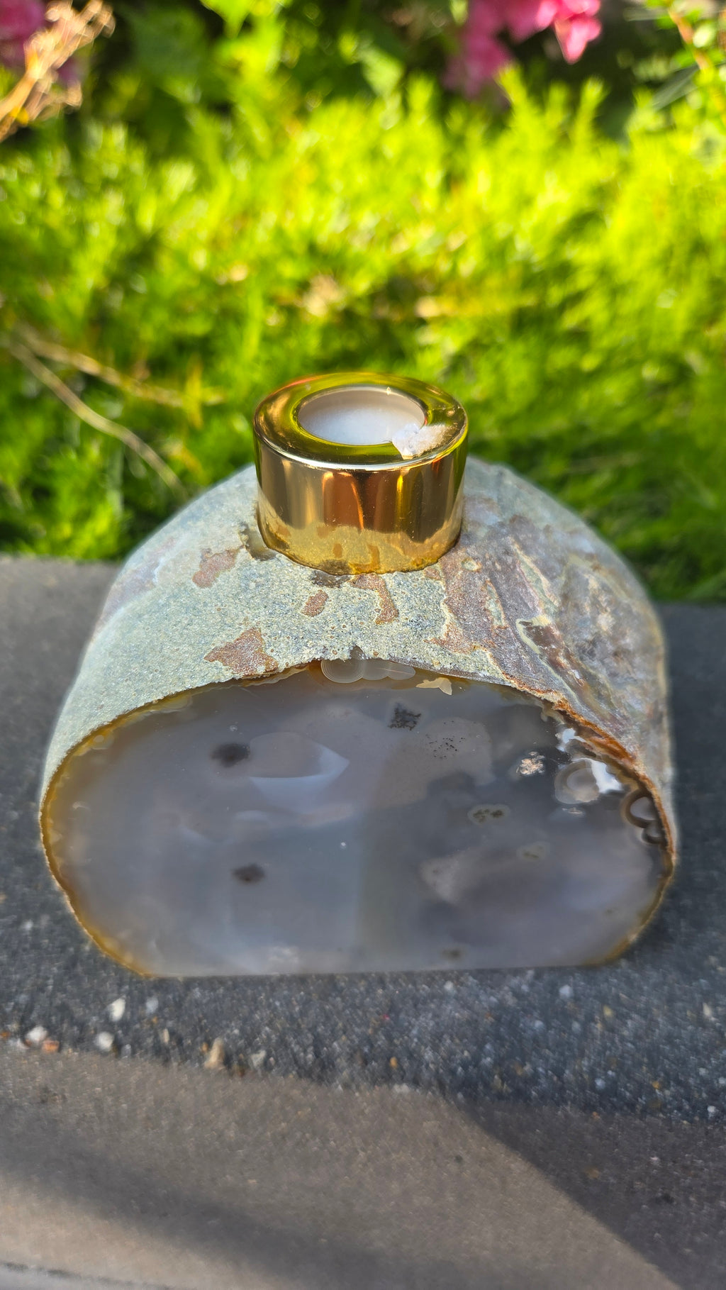 Agaat diffuser