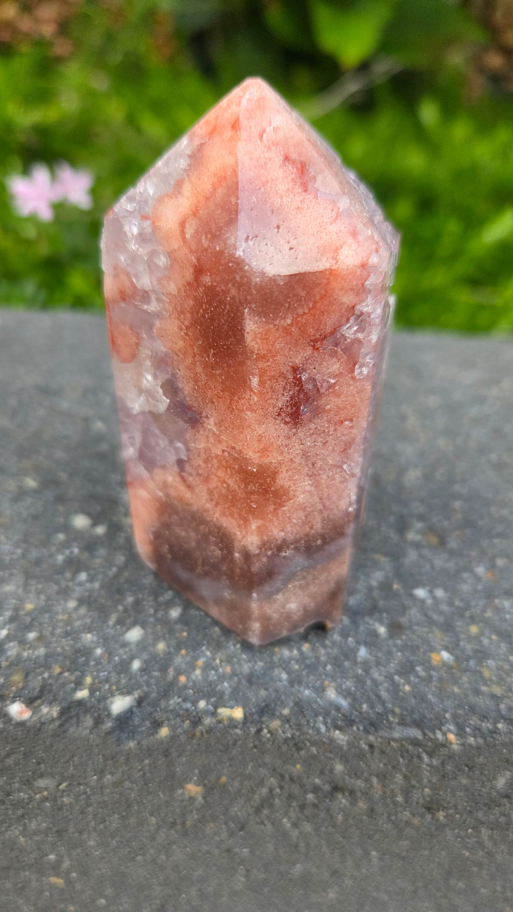 Roze amethist toren