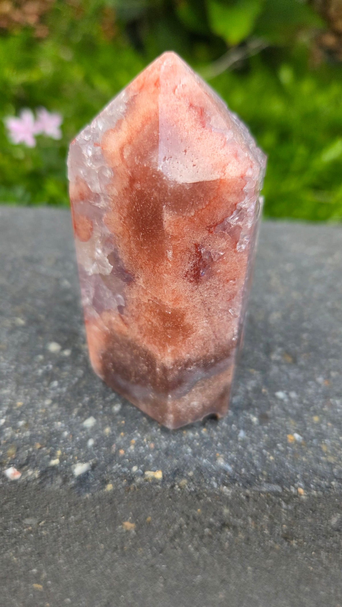 Roze amethist toren