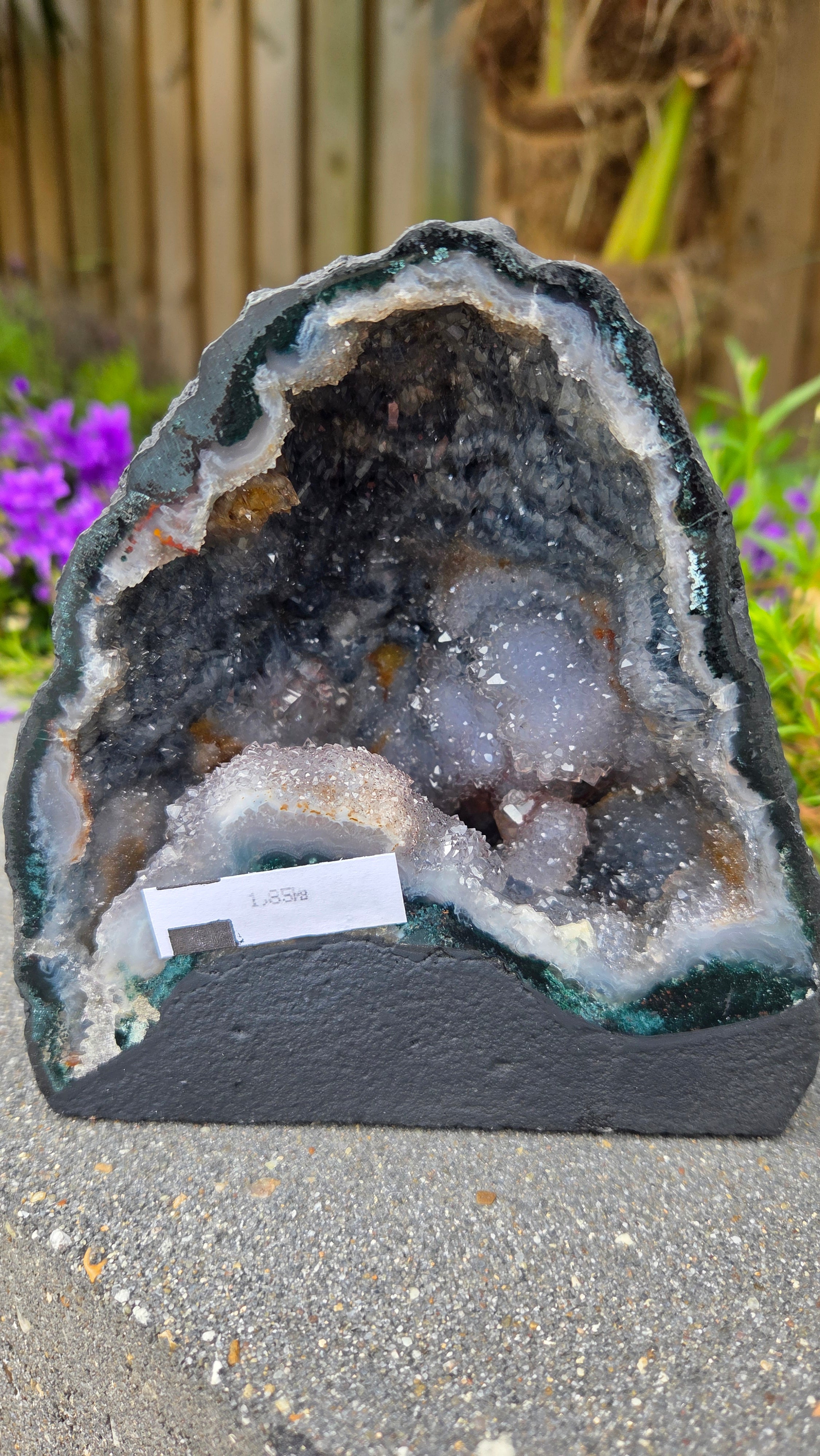 Amethist geode