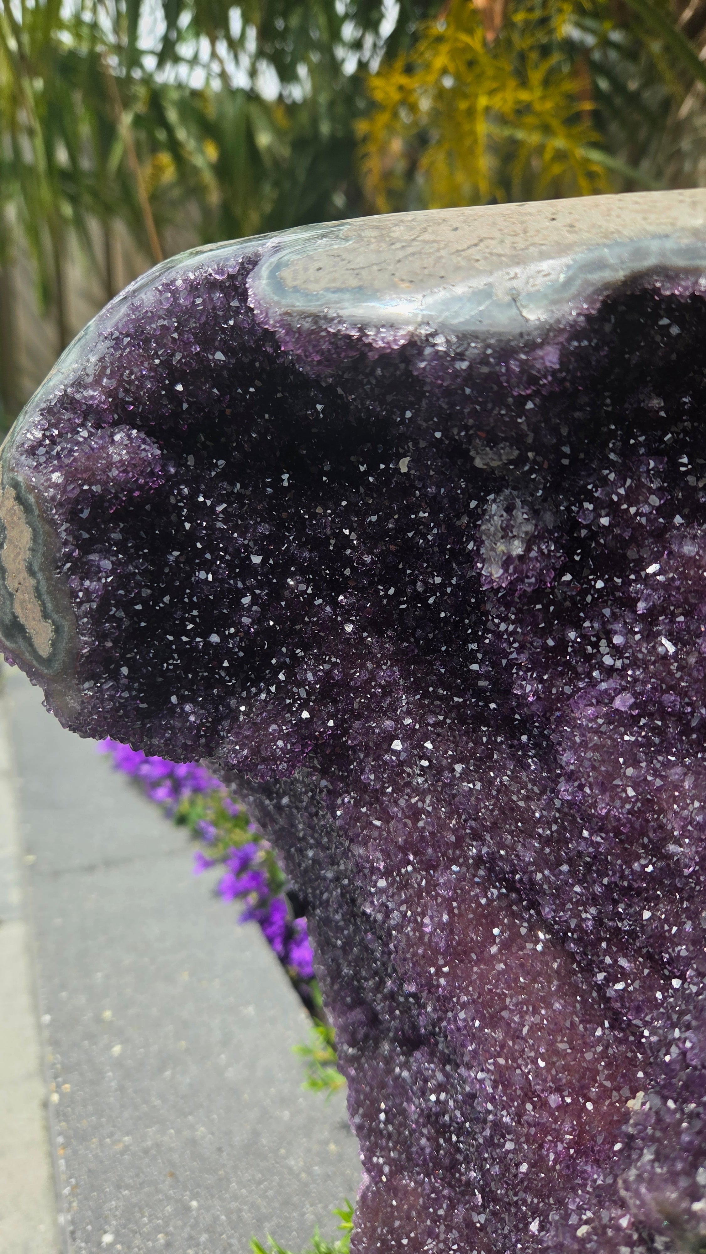 Galaxy amethist
