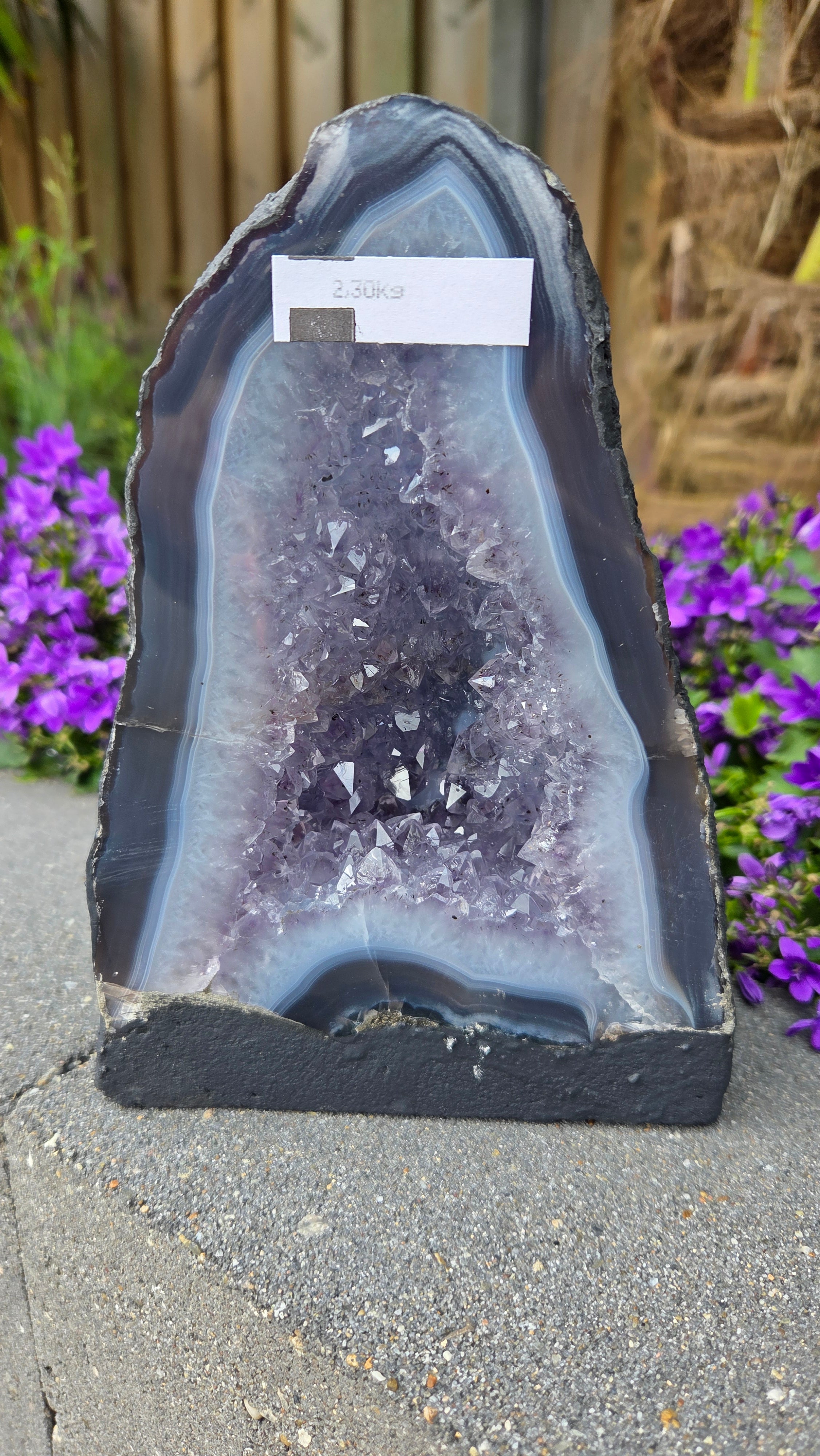 Amethist geode