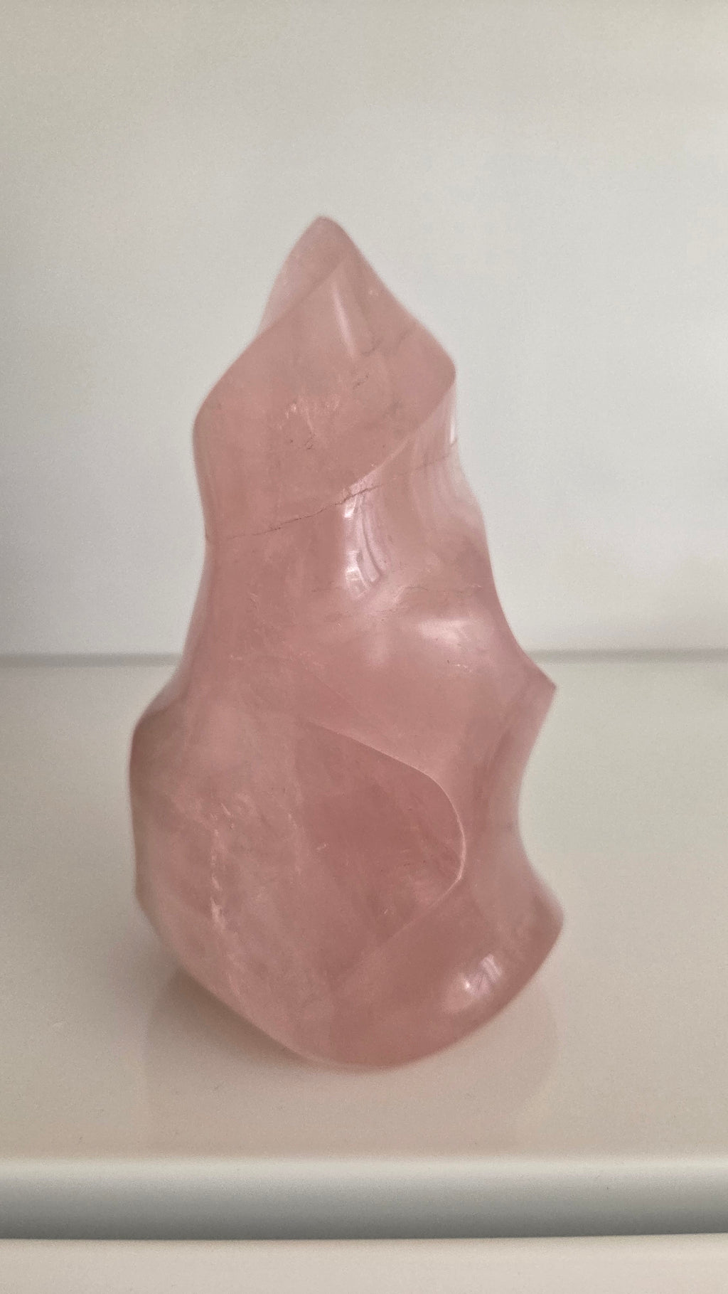 Rozenkwarts vlam