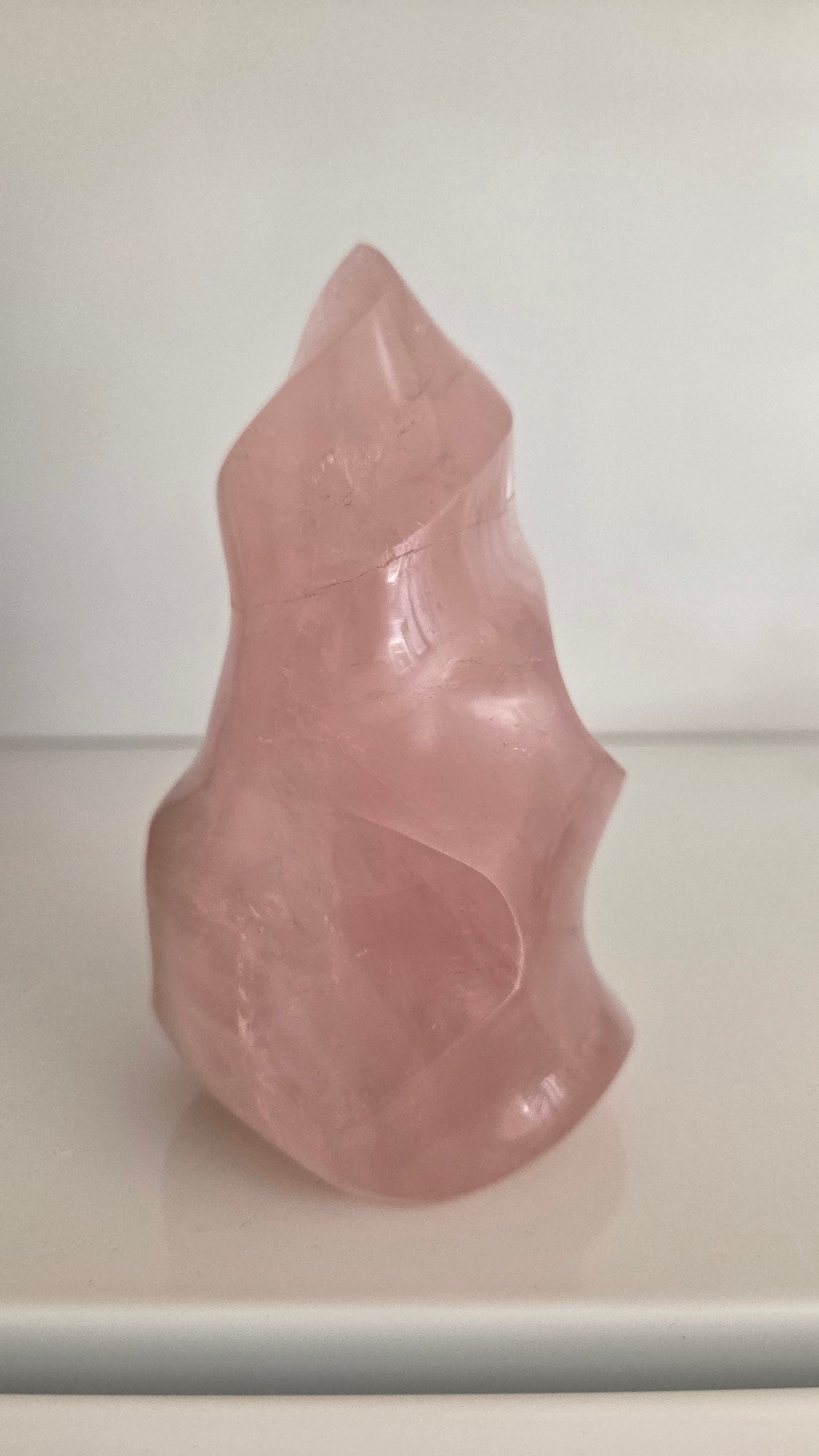 Rozenkwarts vlam