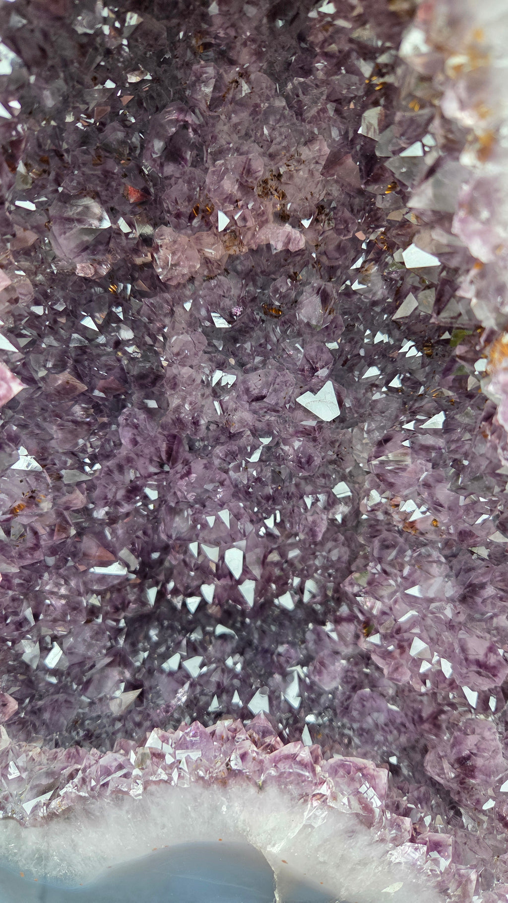 Amethist geode