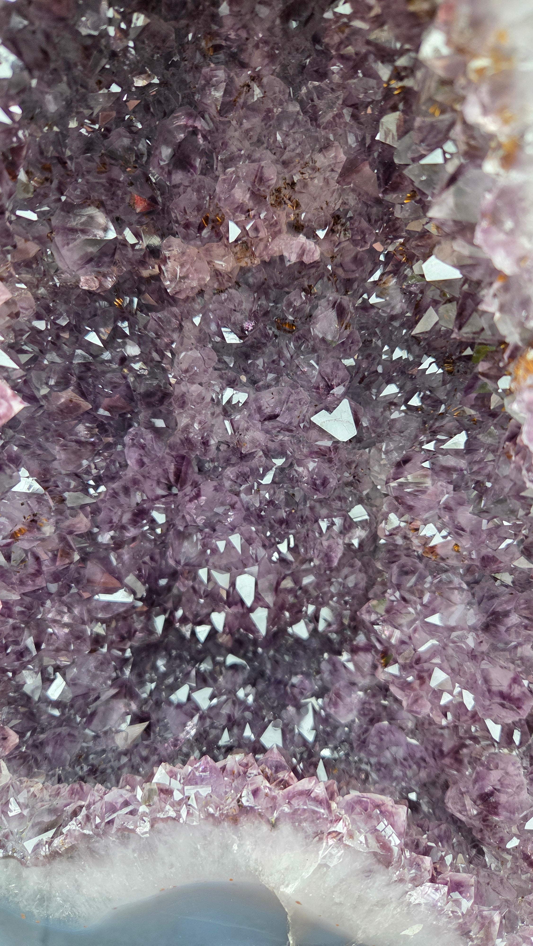 Amethist geode