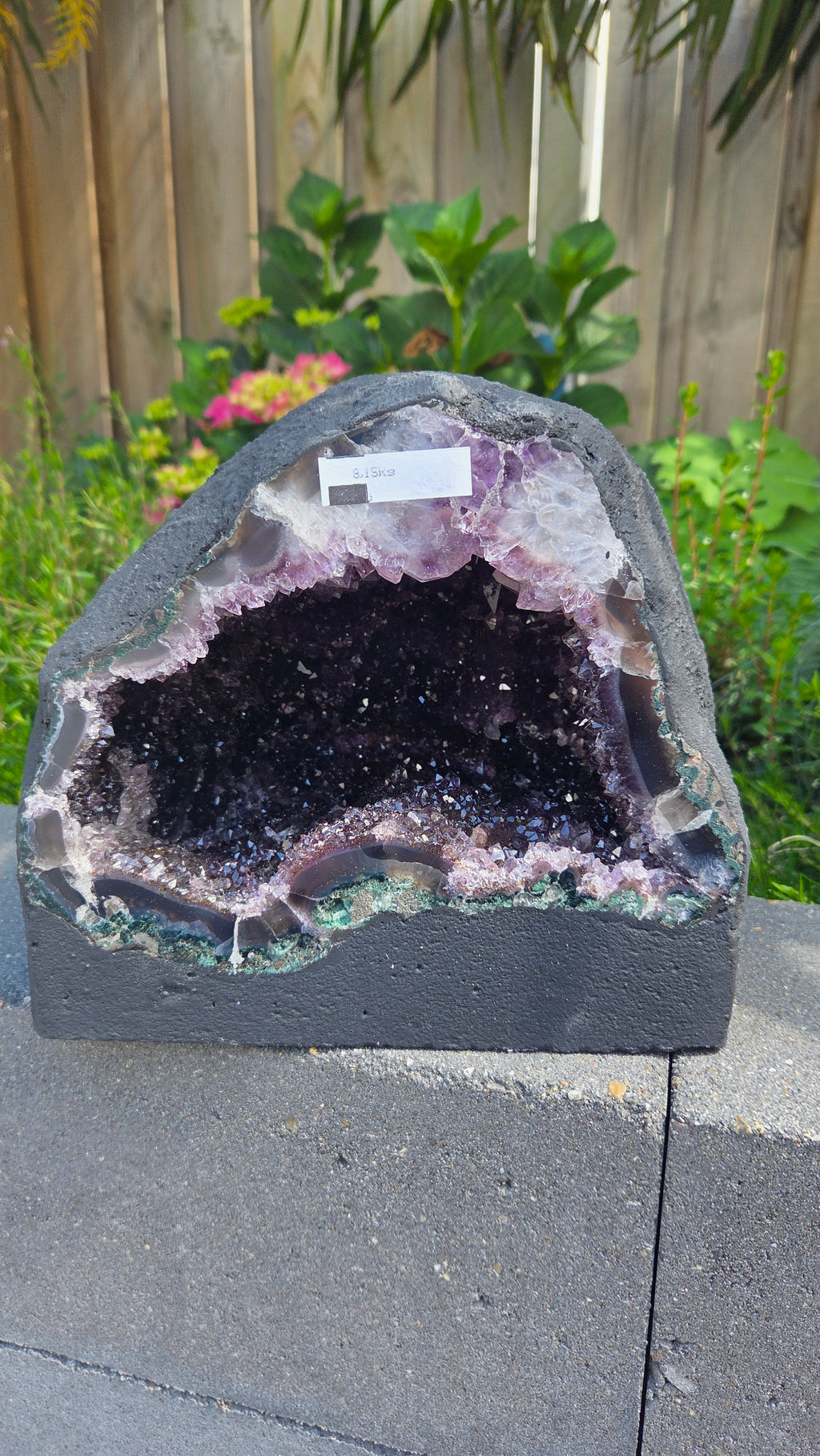 Amethist geode