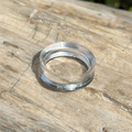 Plastic bol houder / ring middel 3cm