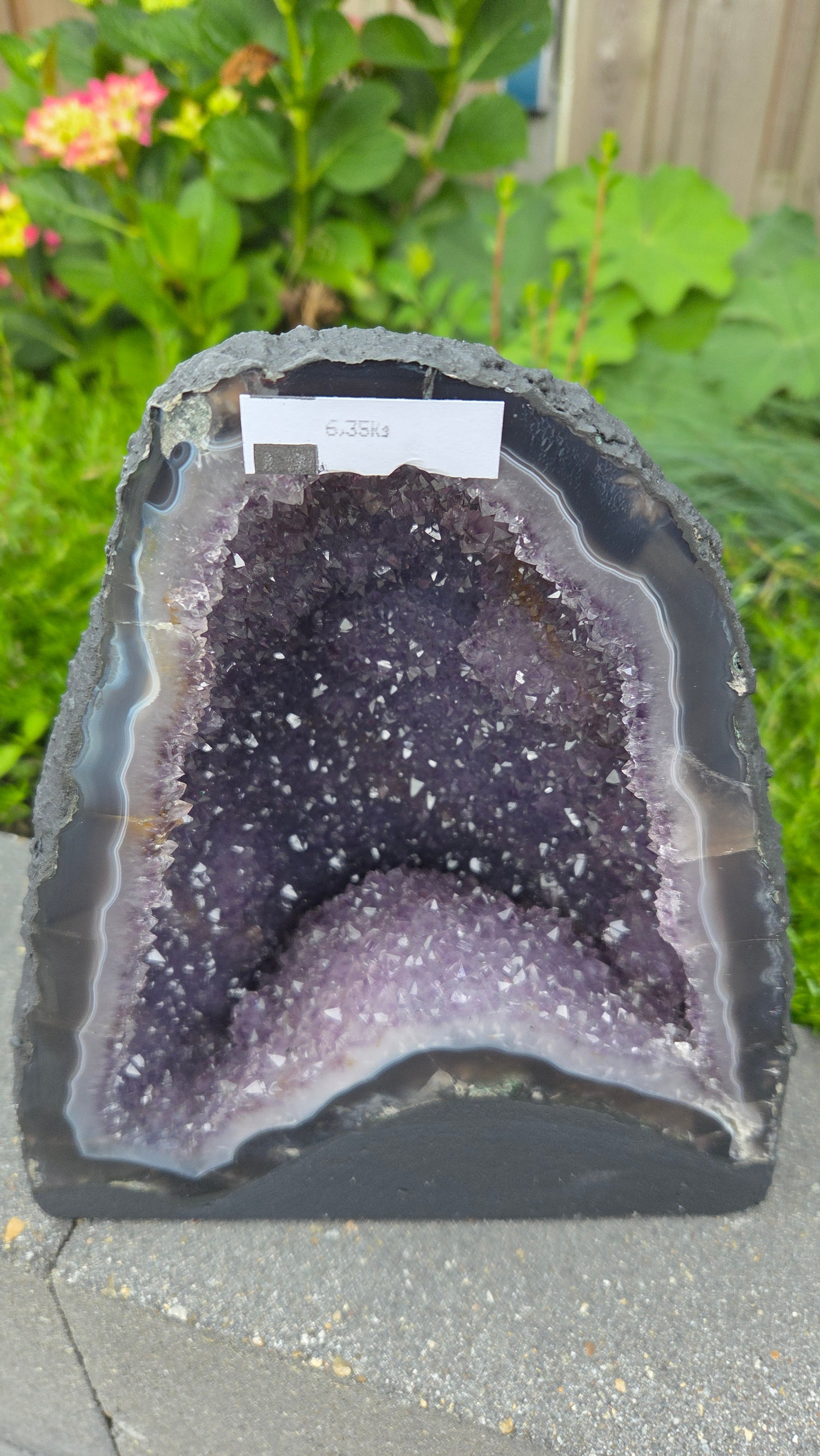 Amethist geode