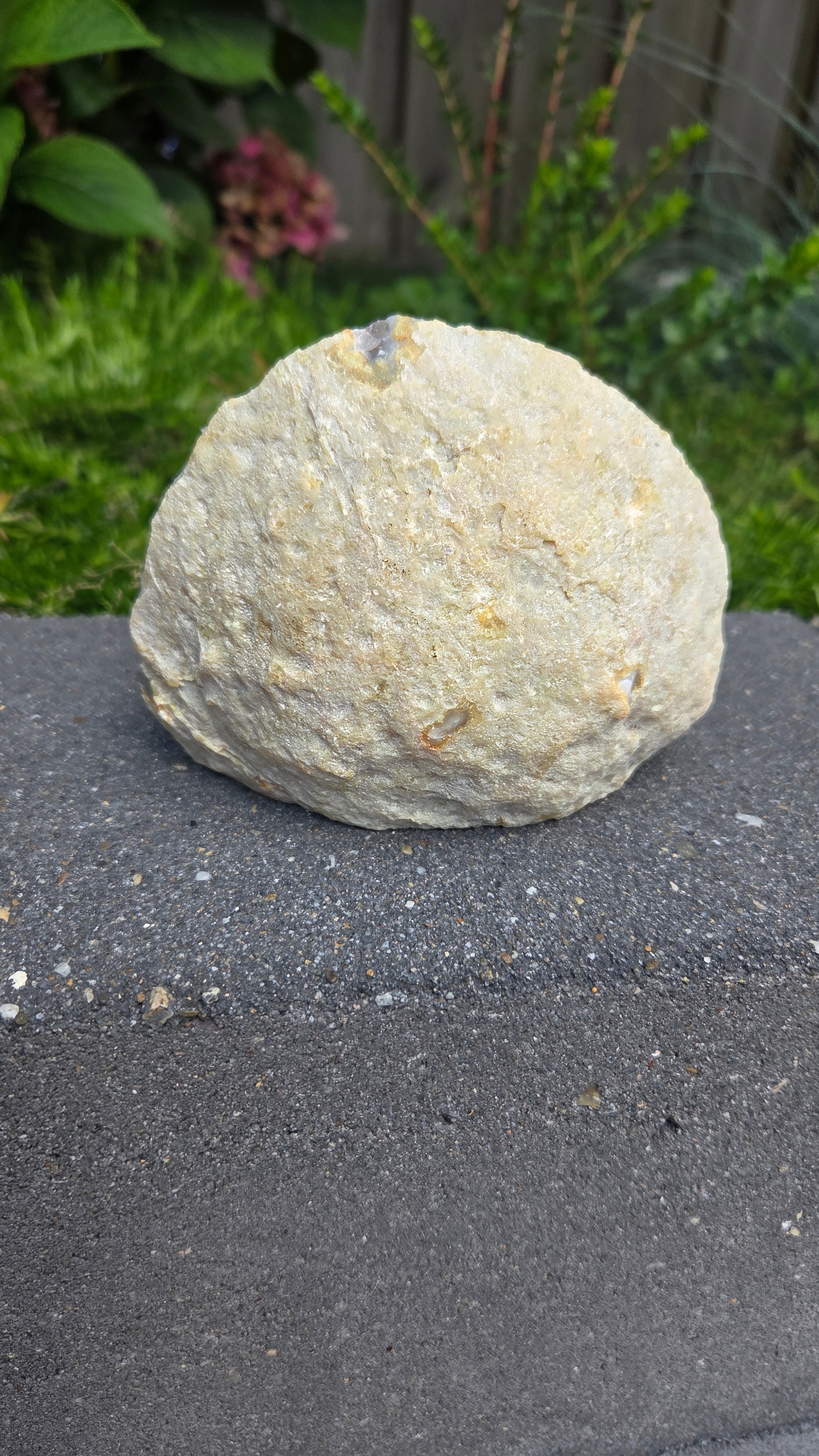 Agaat geode cutbase