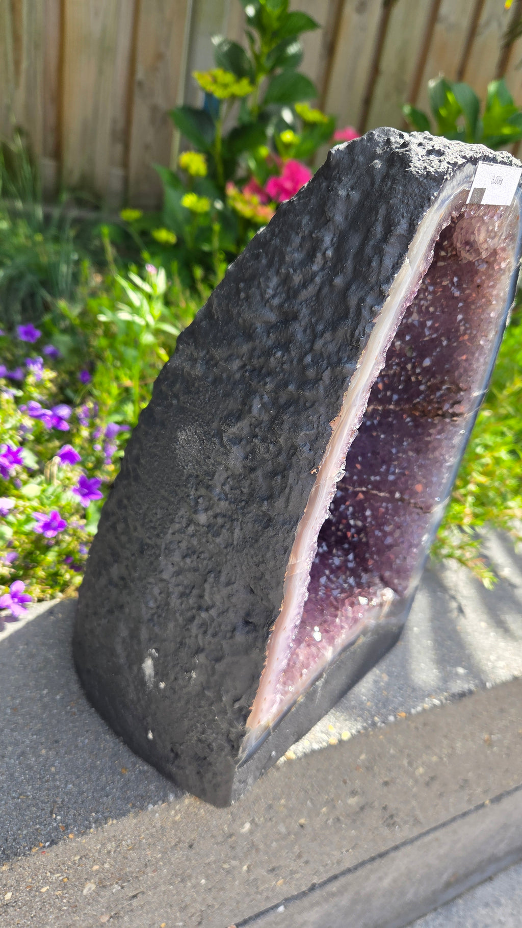 Prachtige amethist geode