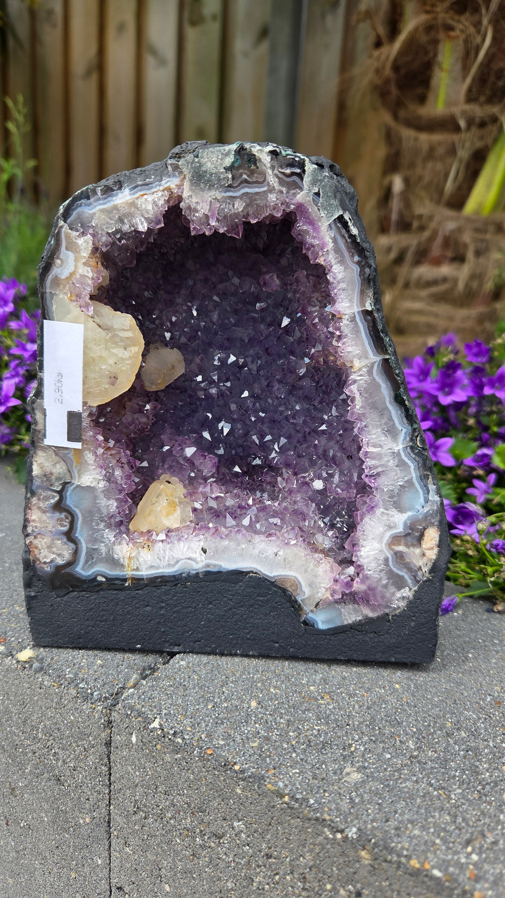 Amethist geode