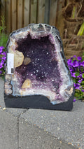 Amethist geode
