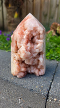 Roze amethist toren