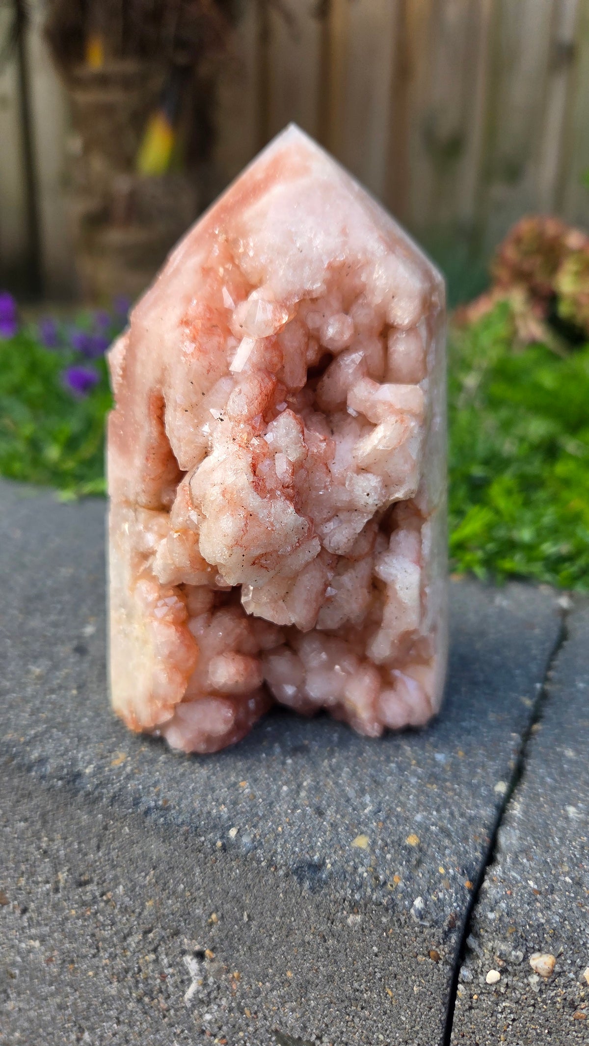 Roze amethist toren