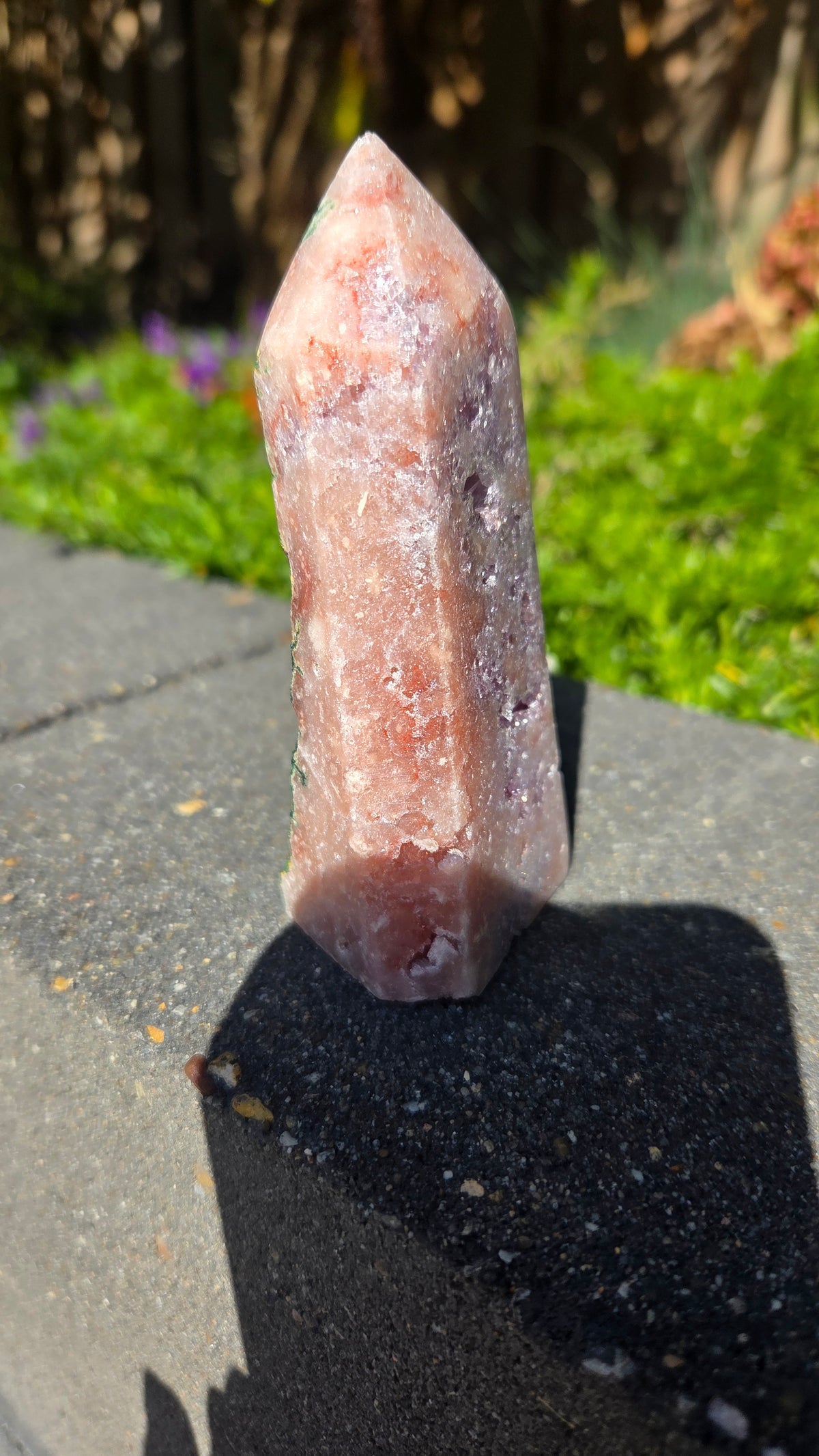 Roze amethist toren