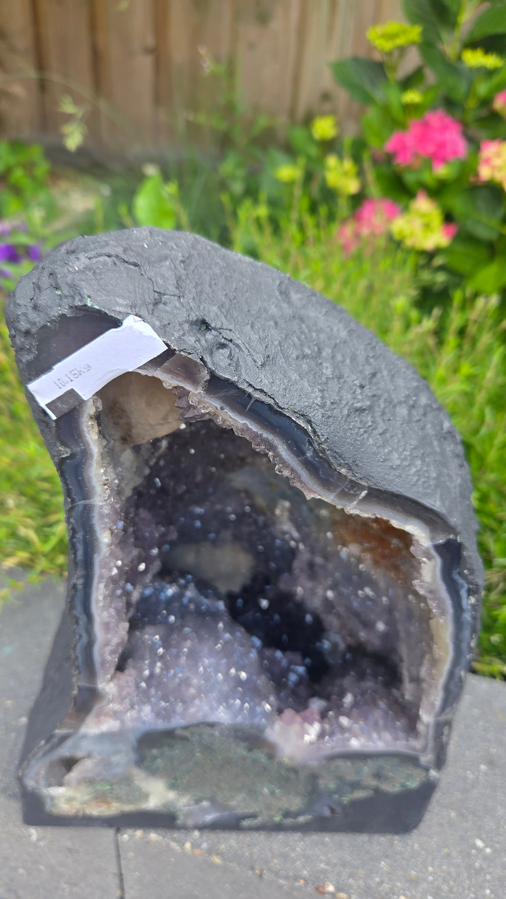 Amethist geode