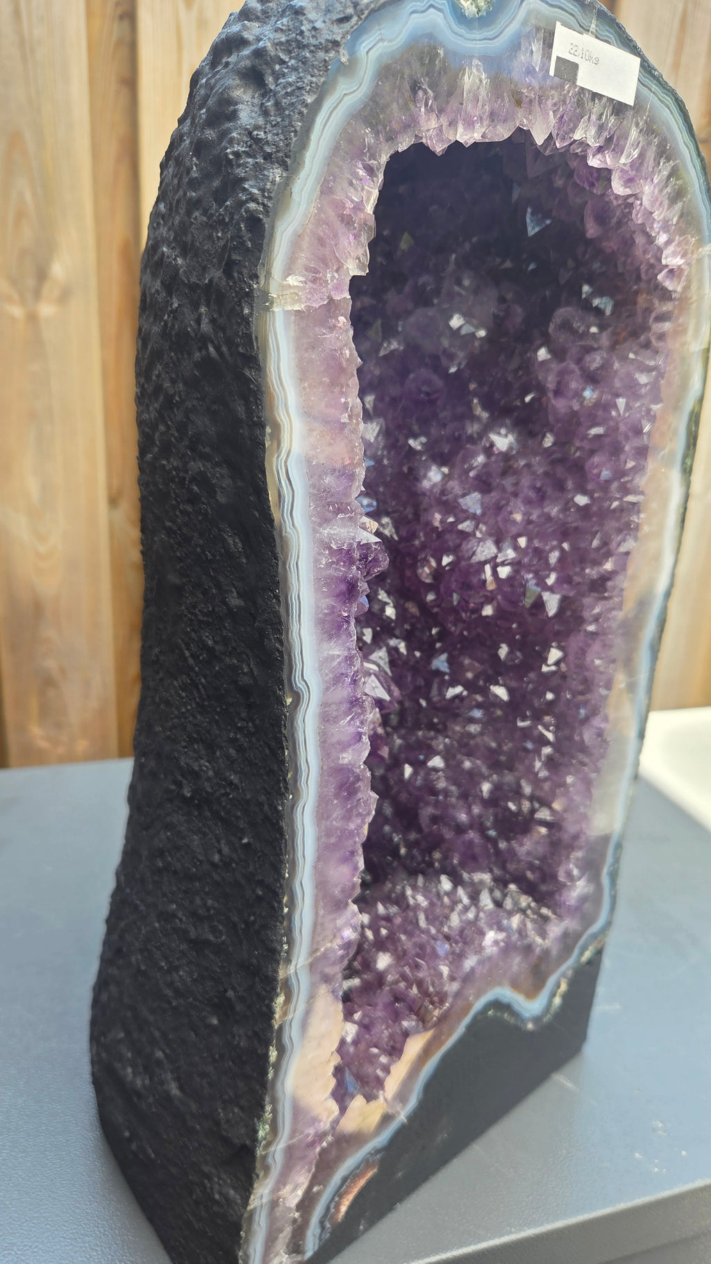 Prachtige amethist geode XL