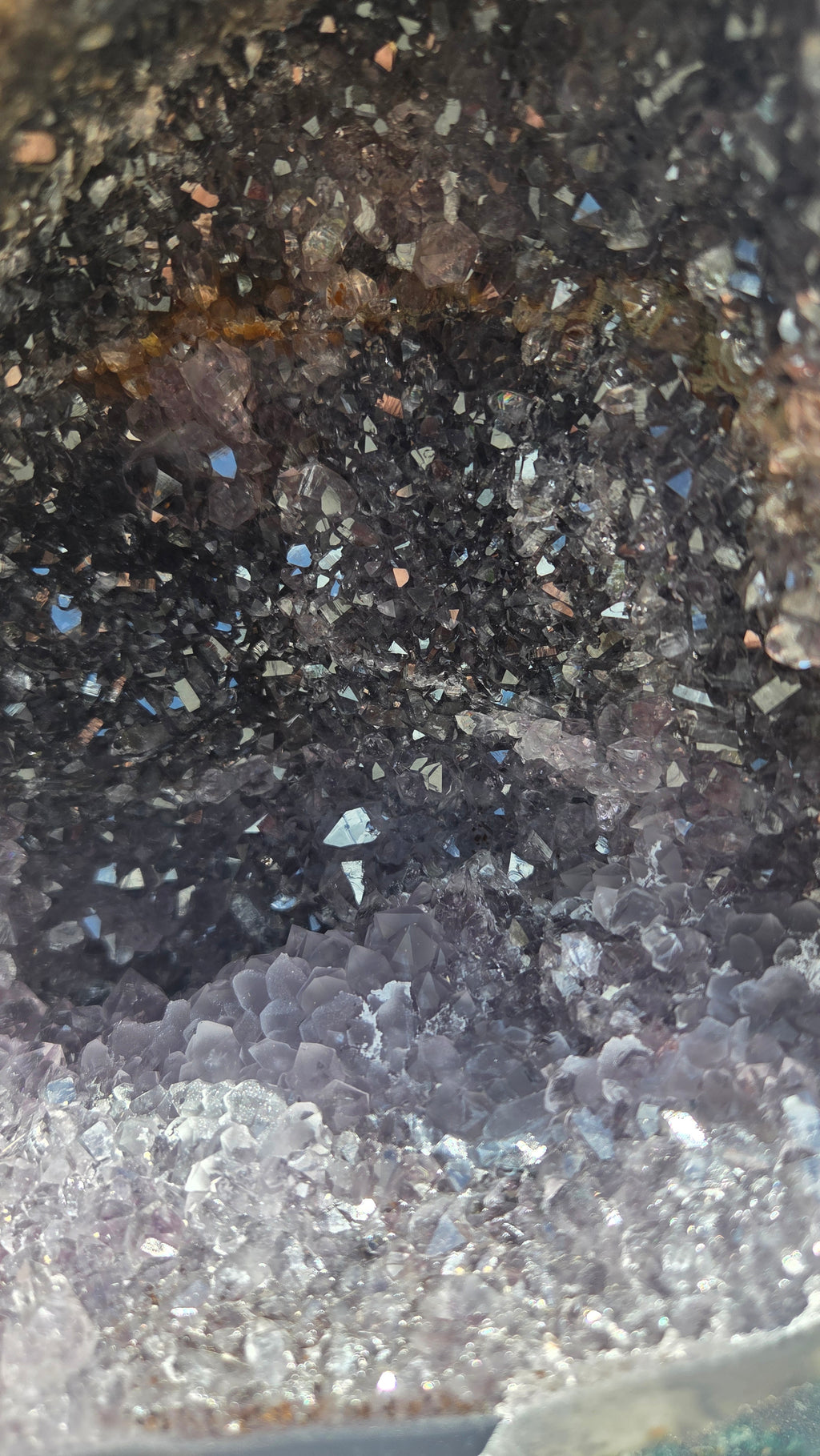 Amethist geode