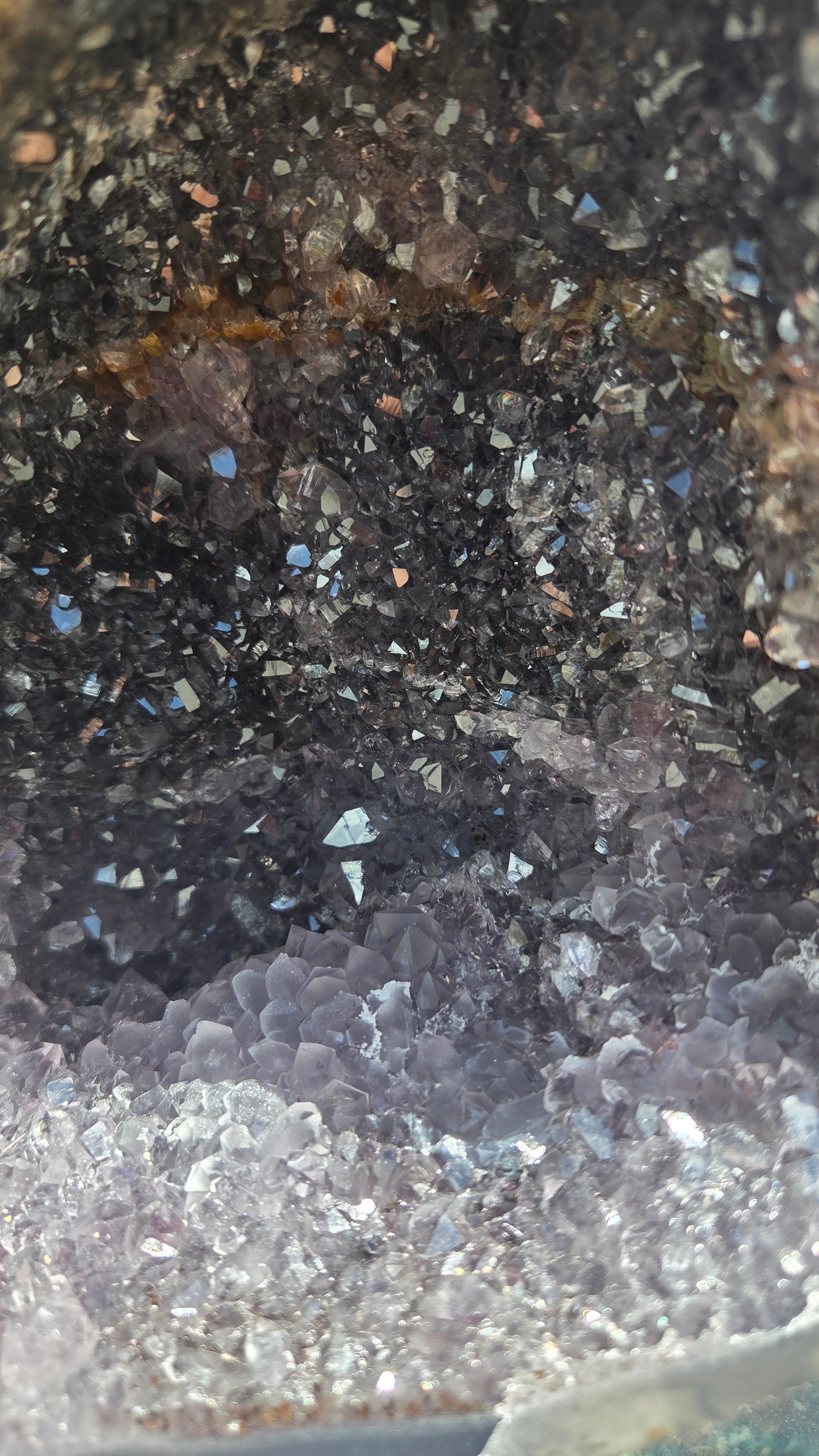 Amethist geode