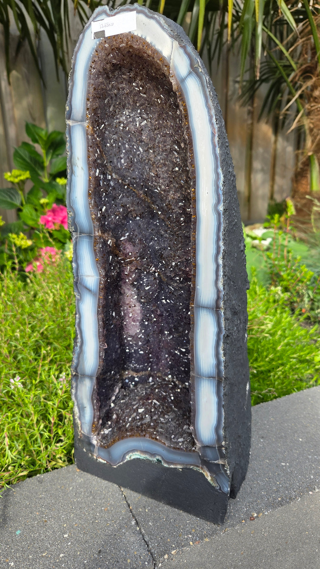 Amethist geode