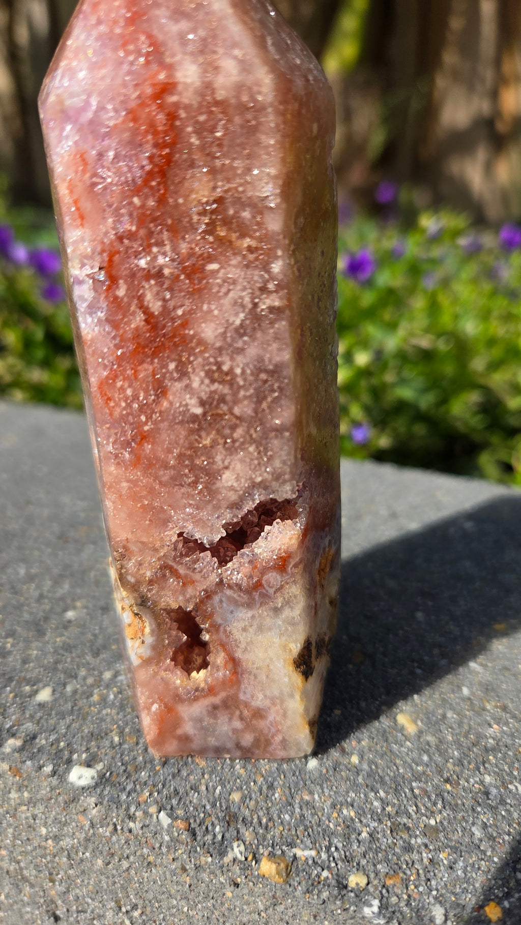 Roze amethist toren