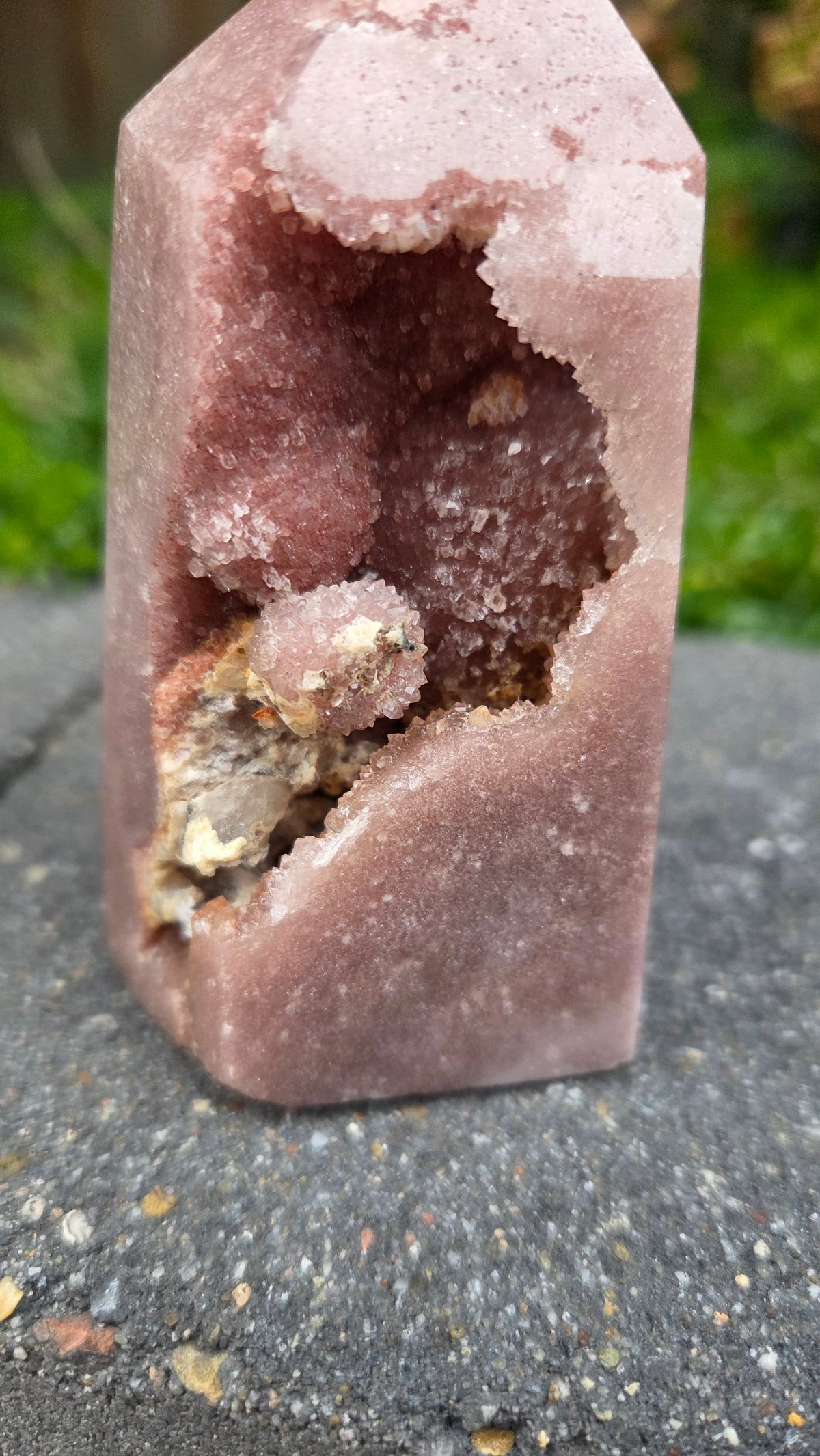 Roze amethist toren